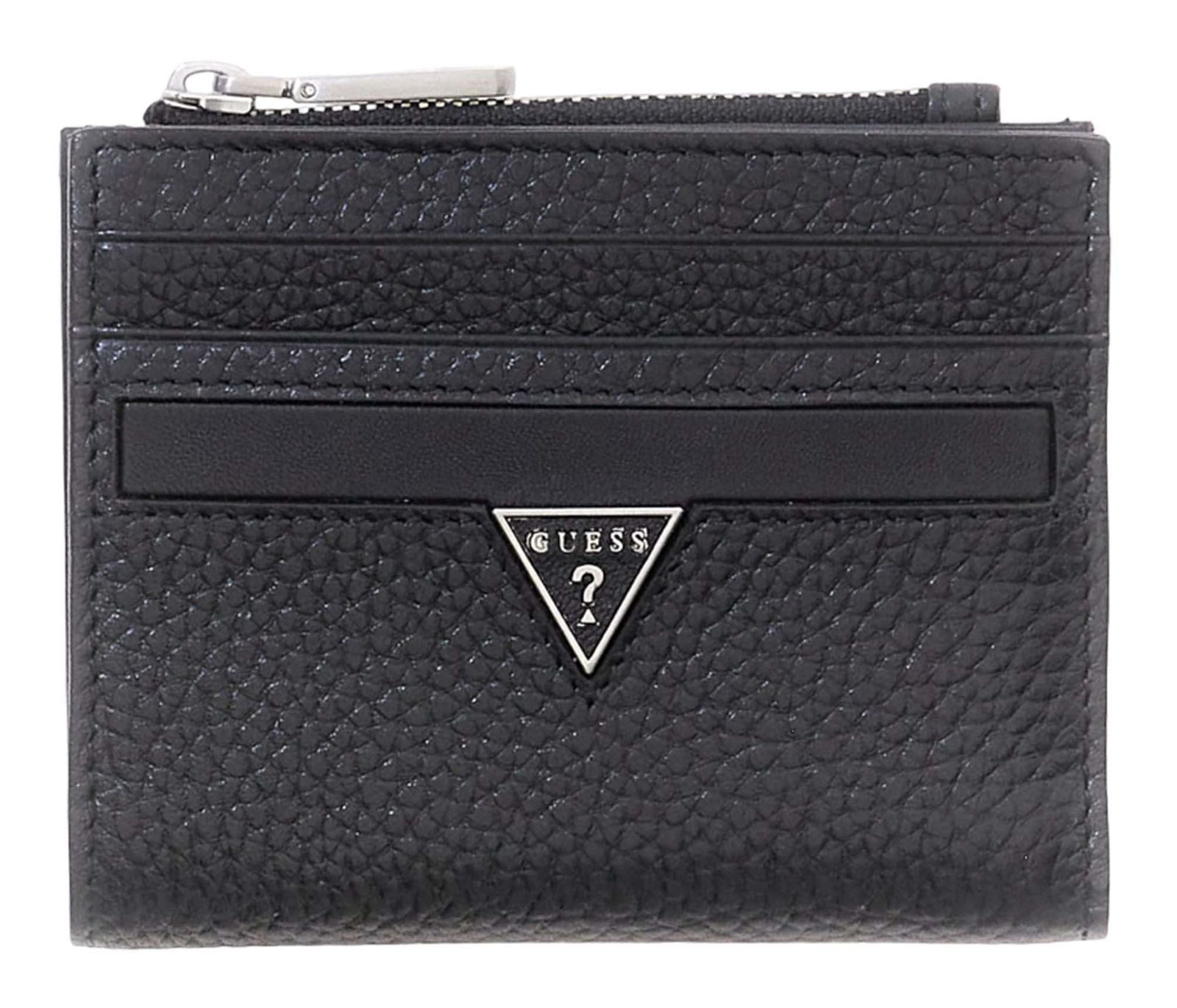 Guess Geldbörse Bifold Top Zip Wallet, mit RFID-Blocker Schutz