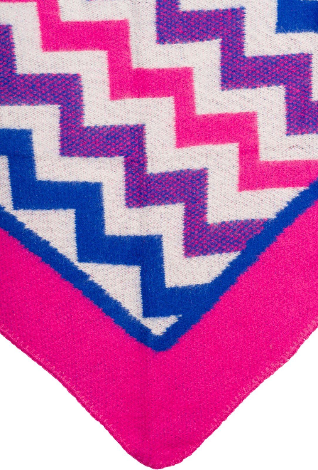 styleBREAKER XXL-Schal Web Dreiecktuch Zick-Zack, (1-St) günstig online kaufen