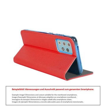 mtb more energy Smartphone-Hülle Bookstyle Smart Magnet, für Huawei Y5p (5.45) - Klapphülle aus Kunstleder Cover Wallet Case