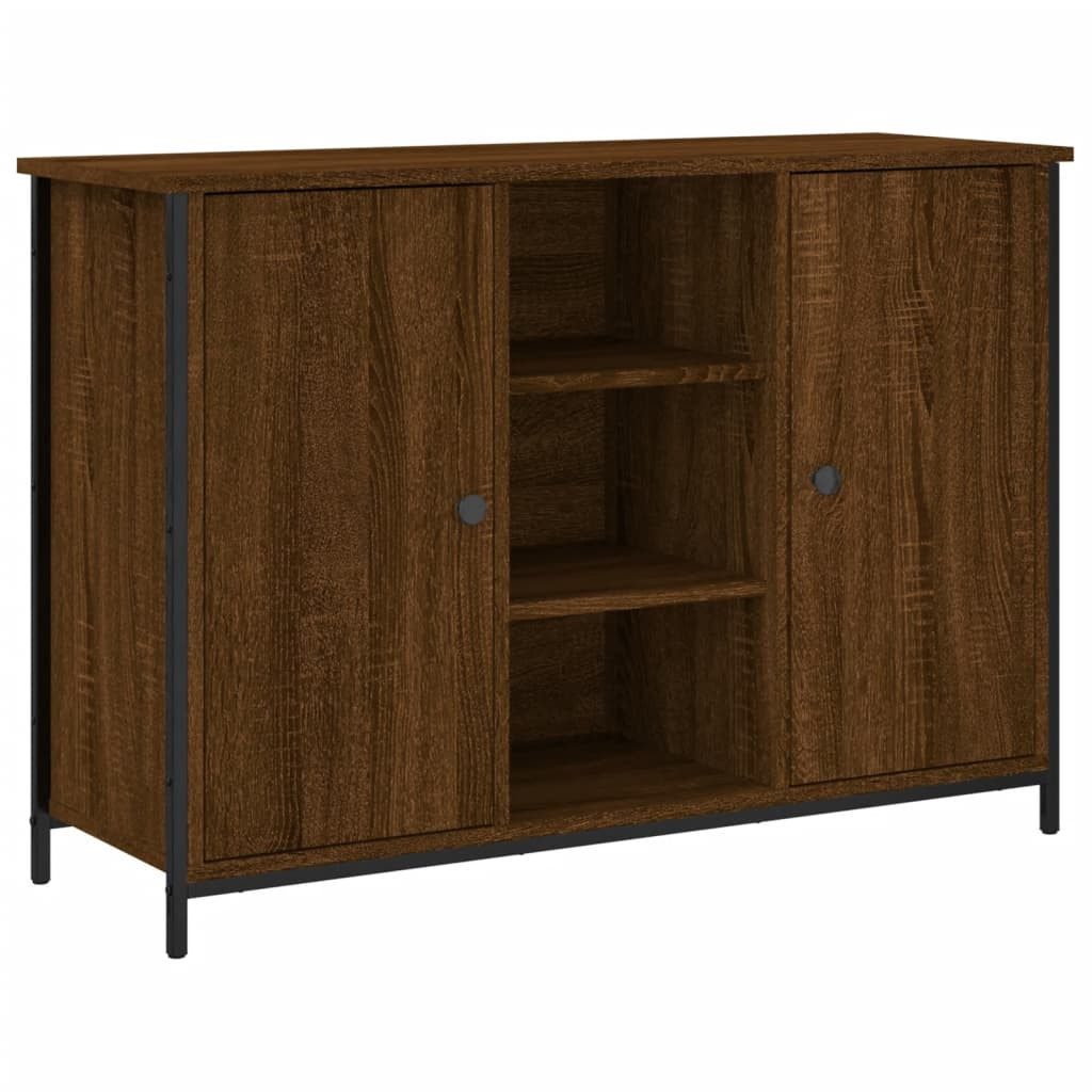 vidaXL Sideboard Sideboard Braun Eichen-Optik 100x35x70 günstig online kaufen