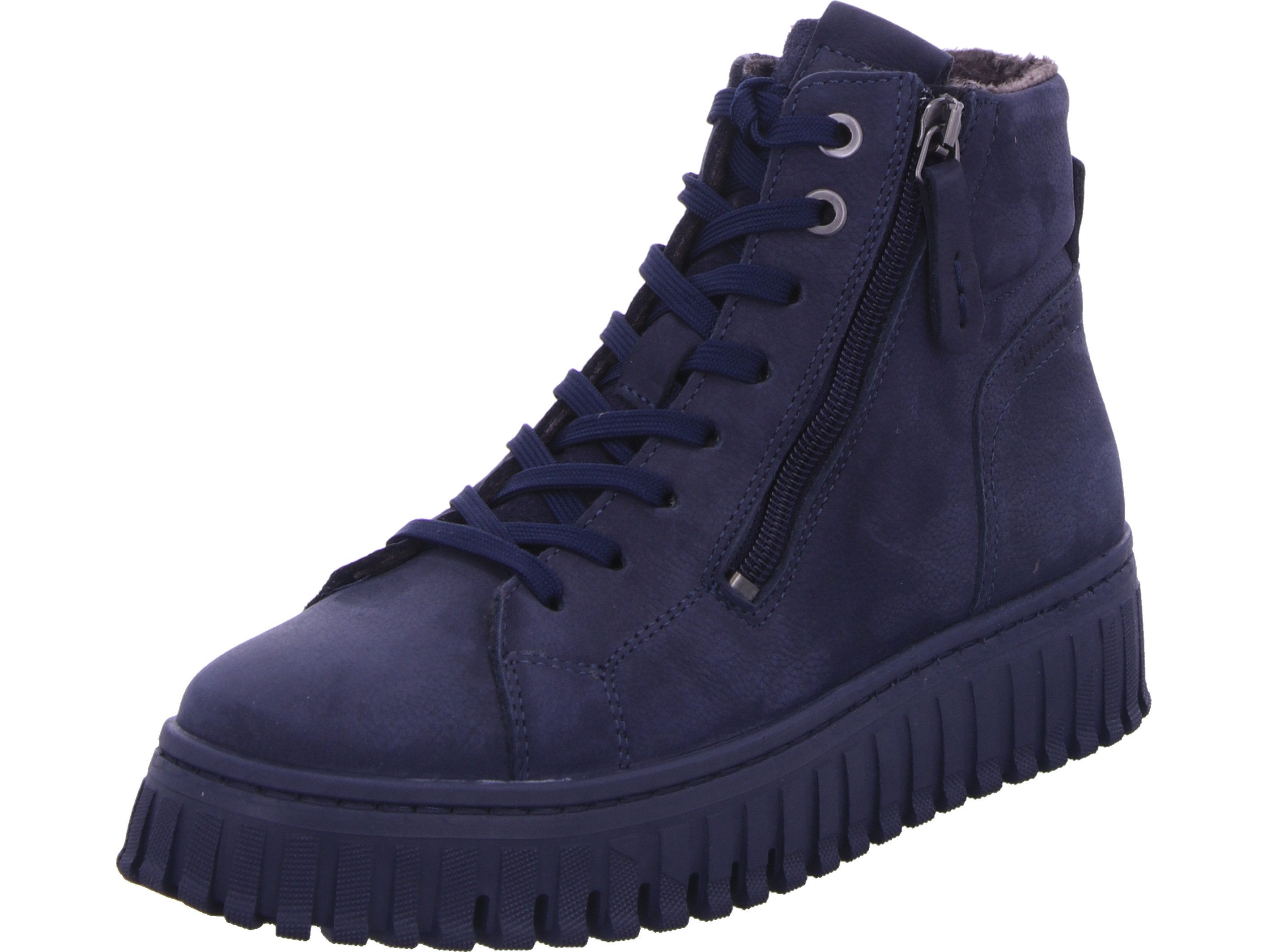 Tamaris Schnürboots echtes Leder