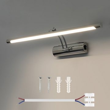 iscooter Spiegelleuchte LED Badleuchte, 12W Bad Beleuchtung Schminklicht