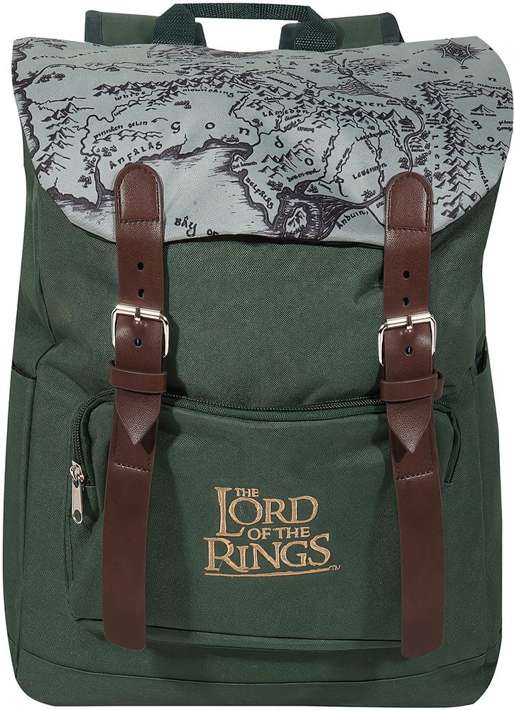Der Herr der Ringe Freizeitrucksack Middle Earth Back Pack günstig online kaufen