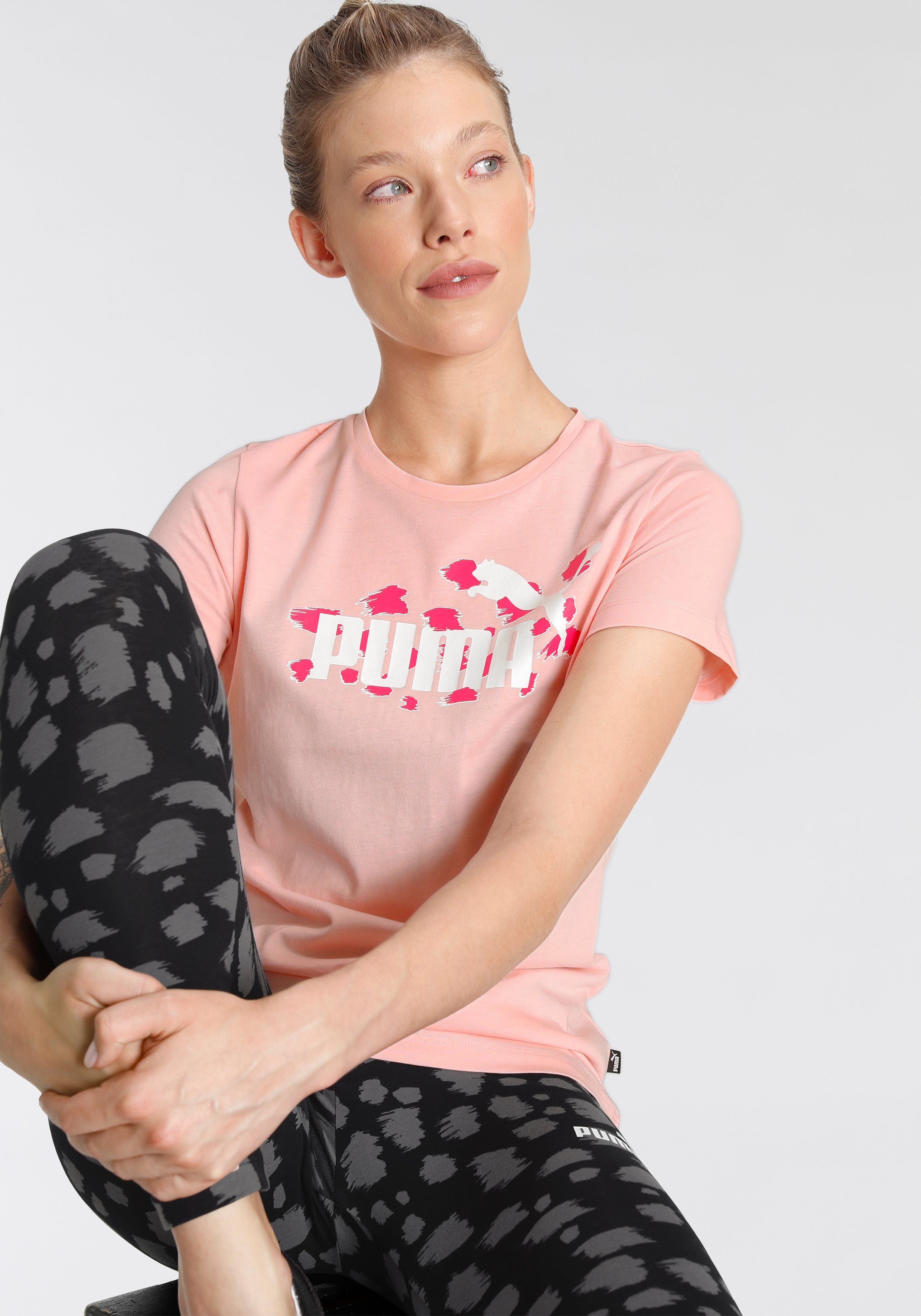 rosa T-Shirt PUMA