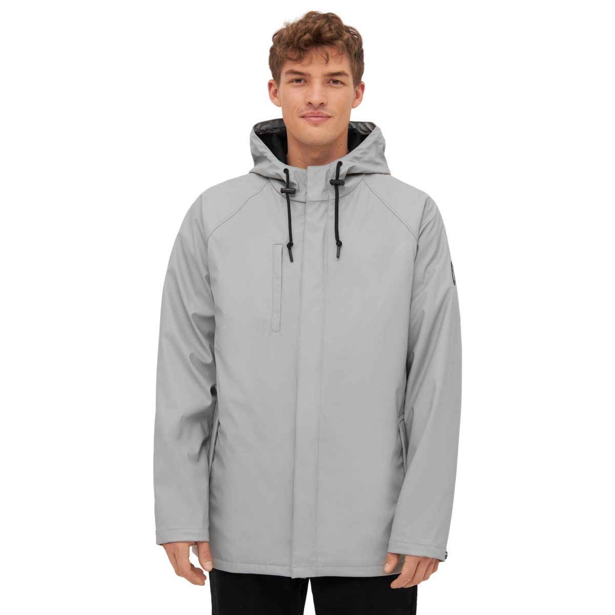 Derbe Regenjacke Derbe Passby Plain - Herren Regenjacke günstig online kaufen