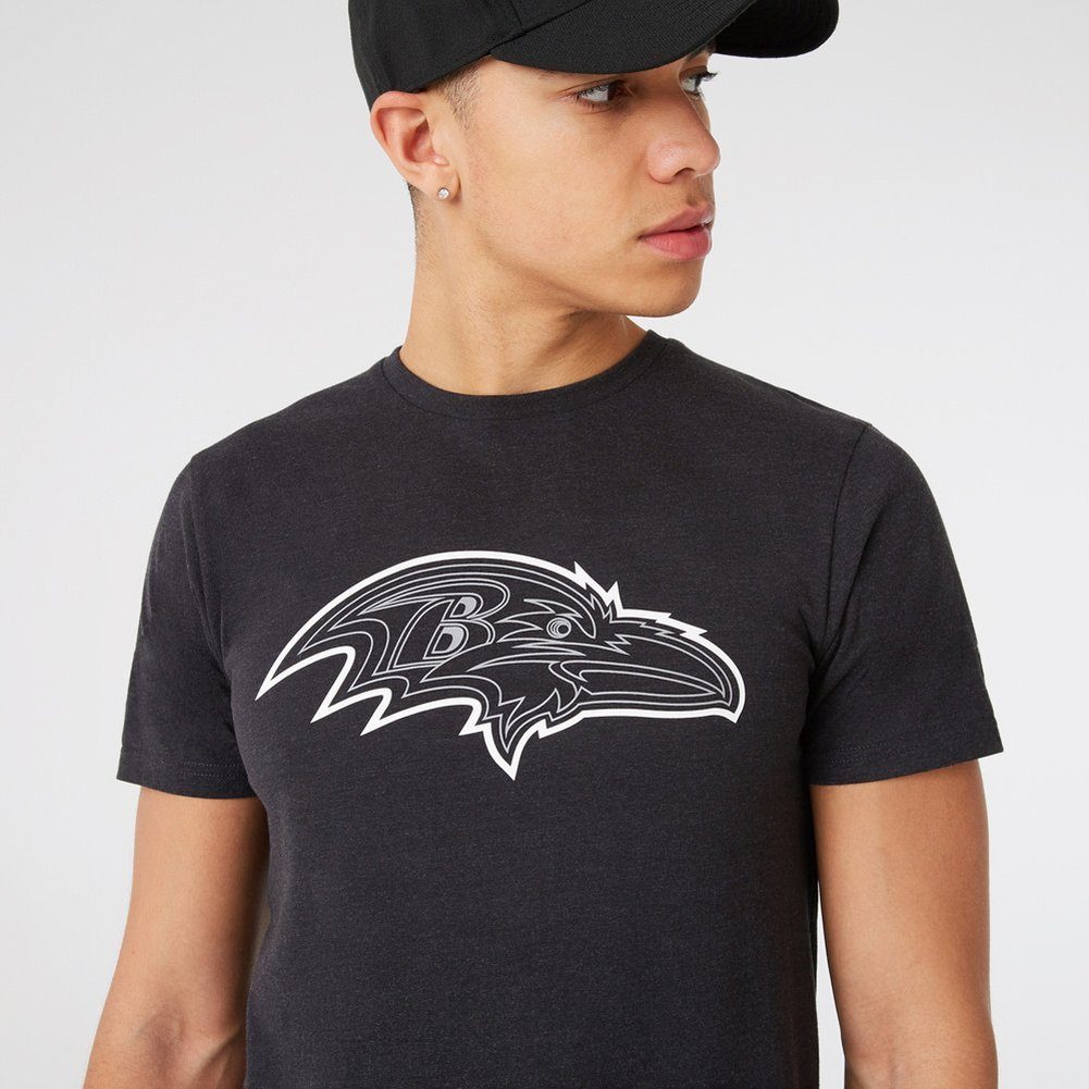 Baltimore Ravens OUTLINE New Era NFL Print-Shirt Football