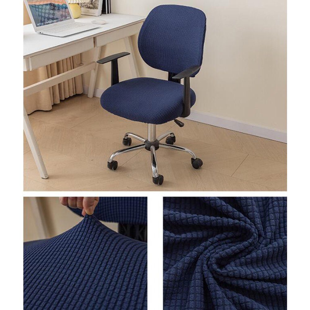 Coonoor Stuhlhusse Bürodrehstuhlbezug,elastischer universeller Sitzbezug günstig online kaufen