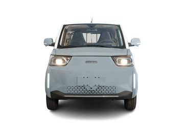 STORMBORN Elektromobil City-Pony, 13000,00 W, 90,00 km/h, Fahrerairbag, maximale Zuladung 440 kg, ABS & EBO System, Klimaanlage