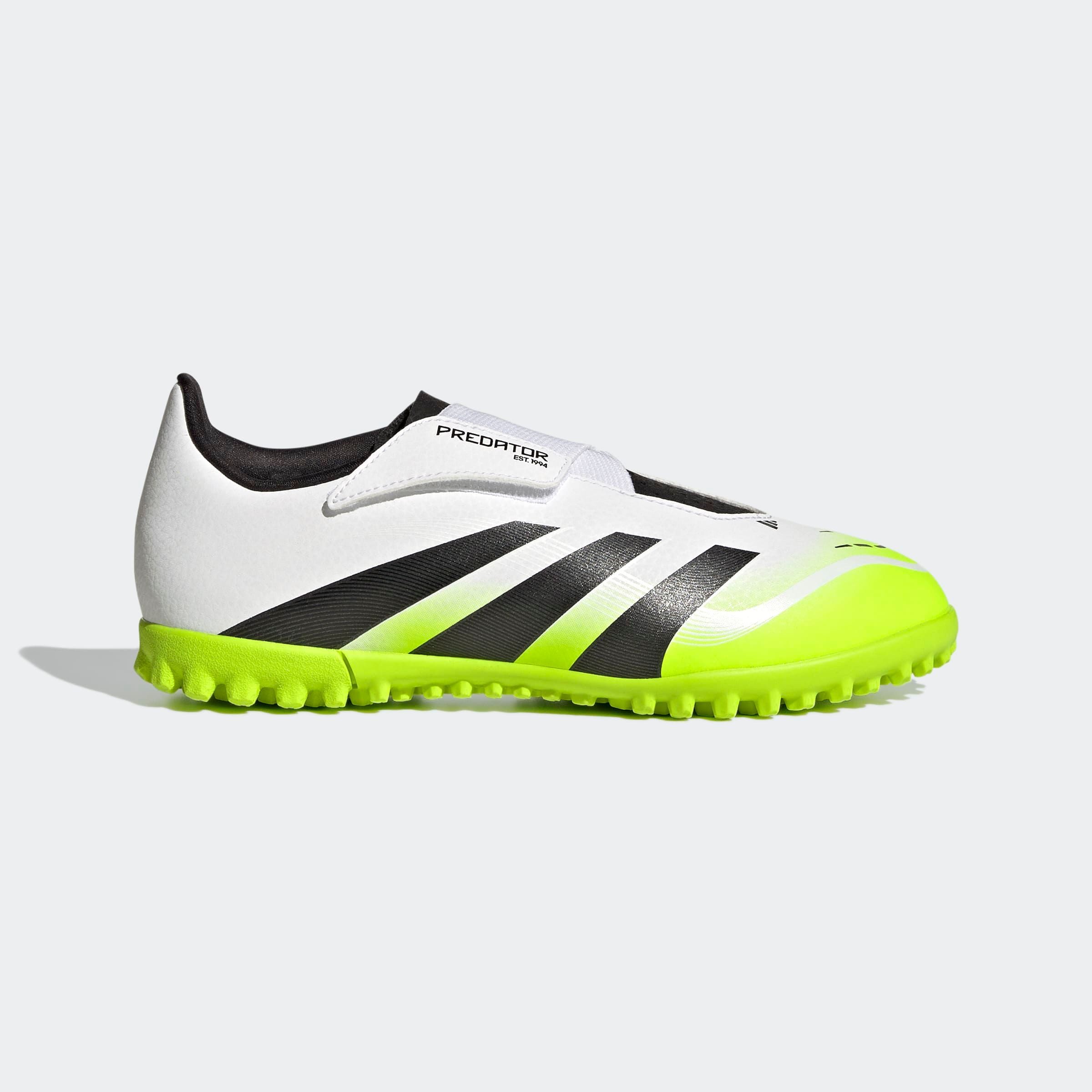 adidas Performance PREDATOR CLUB HOOK-AND-LOOP KIDS Fußballschuh für harte Untergründe Asche und Kunstrasen, für Kinder & Jugendliche