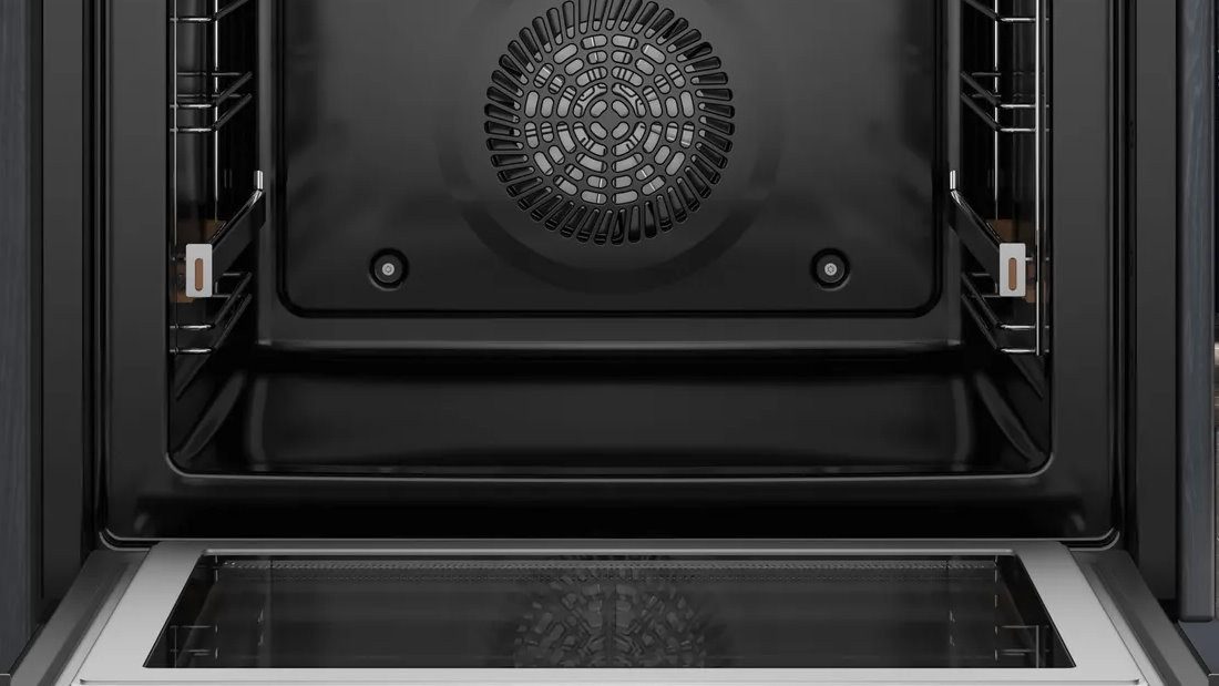 SIEMENS Backofen mit Mikrowelle iQ700 Siemens HM778GMB1 iQ700 Einbau-Backofen mit Mikrowellenfunktion, mit 1-fach-Teleskopauszug, activeClean®, humidClean Reinigungshilfe