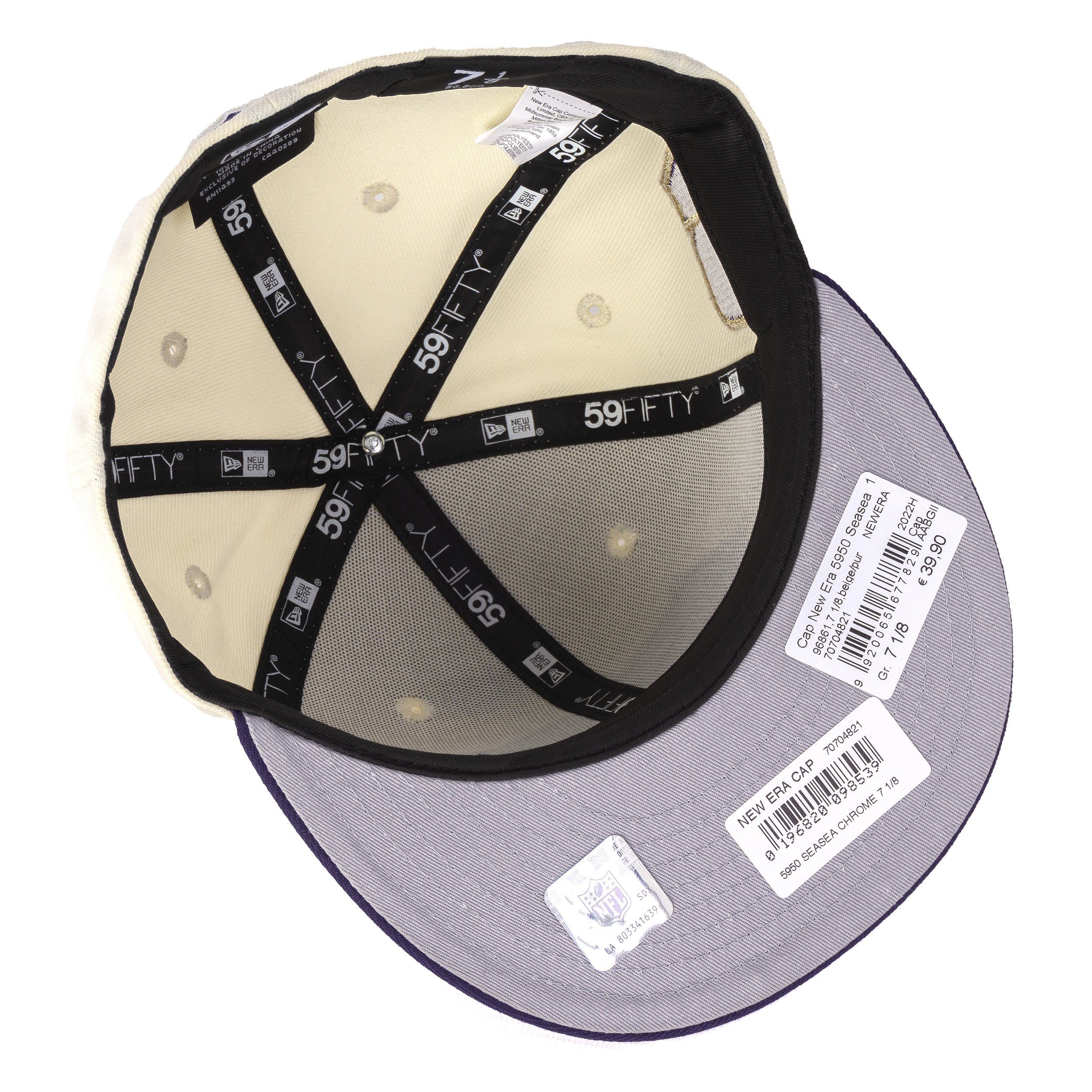 New Era Baseball Cap Cap New Era 59 Fifty Seattle Seahawks (1-St)