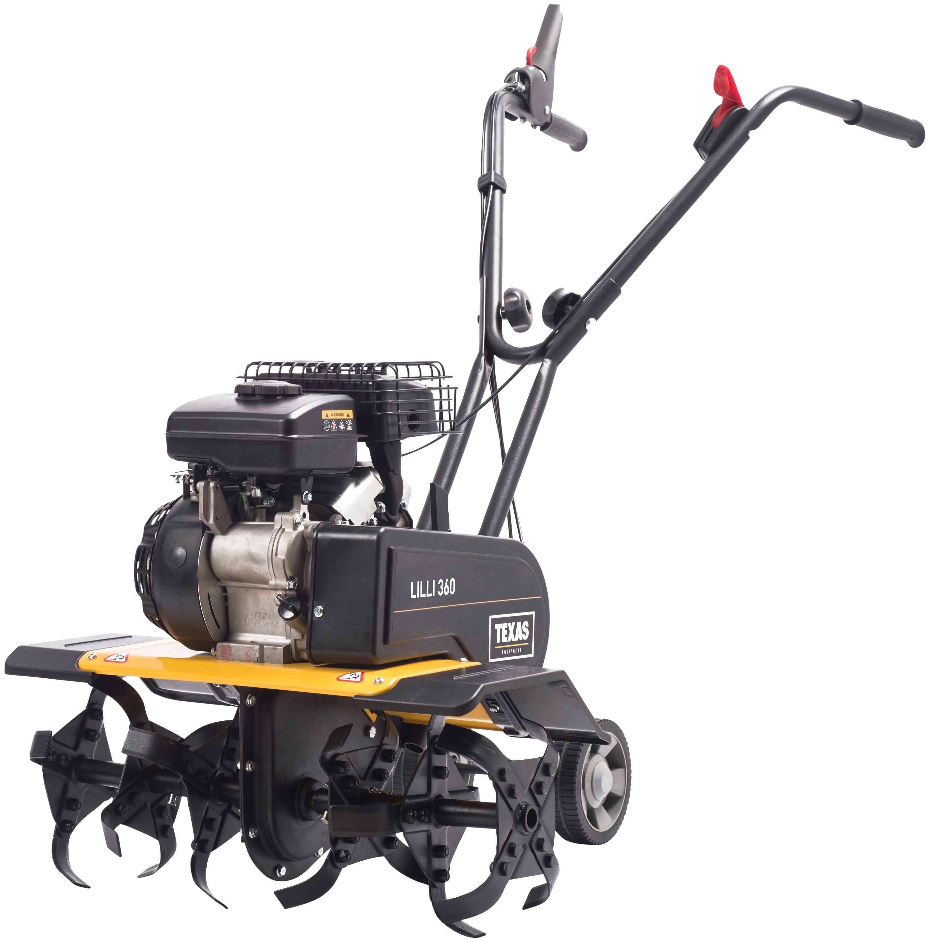 Texas Benzinmotorhacke Lilli 360TG, 60 cm Arbeitsbreite