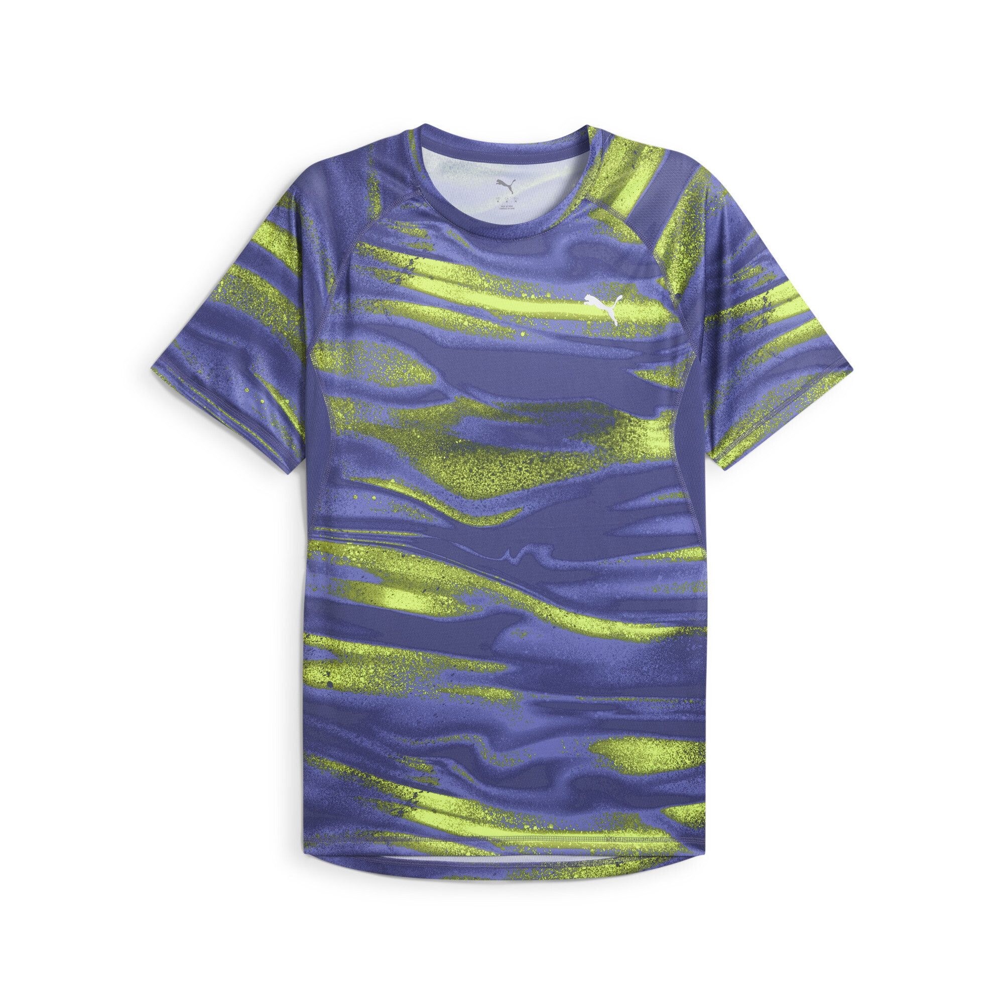 PUMA Laufshirt VELOCITY Lauf-T-Shirt mit Allover-Print günstig online kaufen