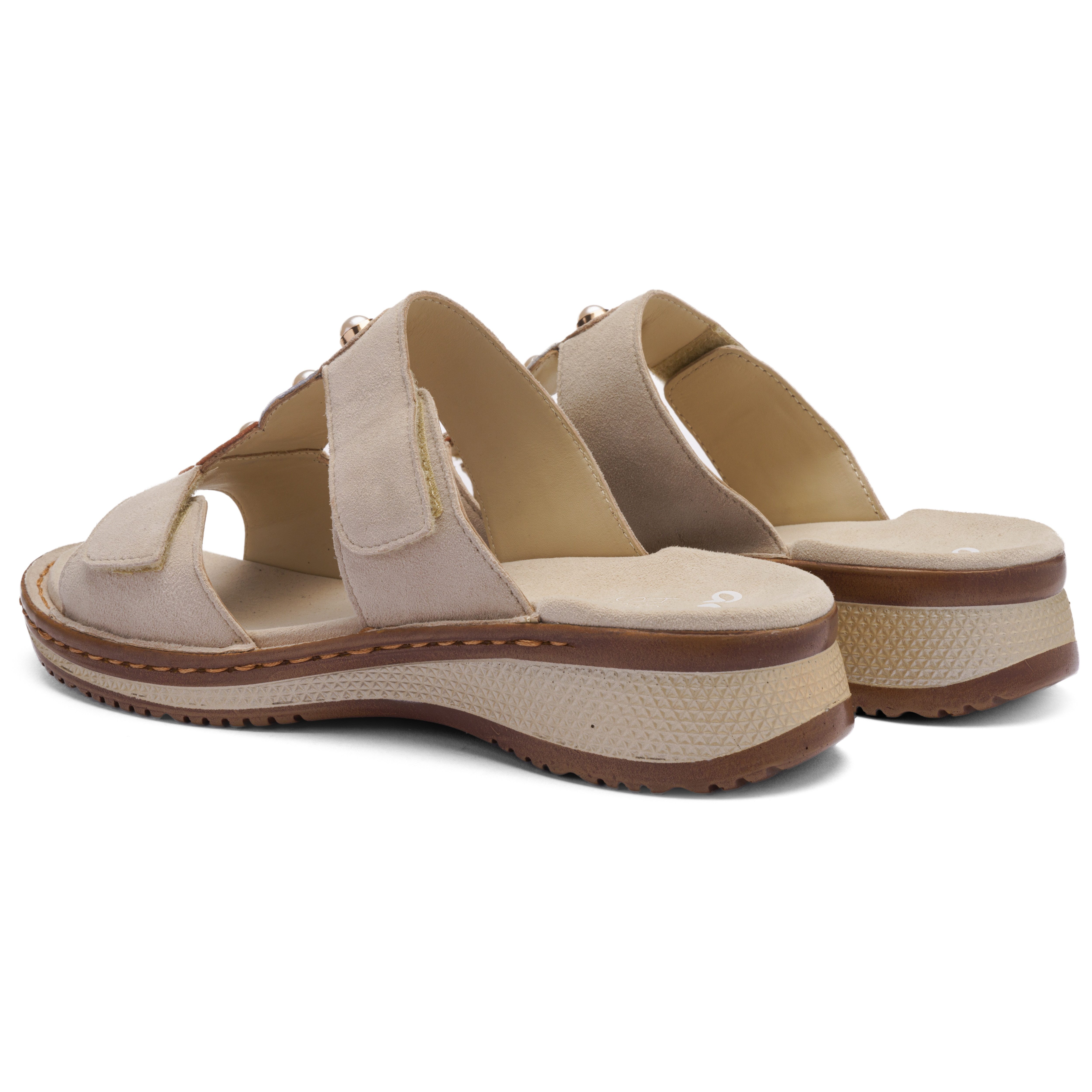 Ara HAWAII Pantolette Keilabsatz, Schlupfschuh, Bequemschuh in Weite G (weit)