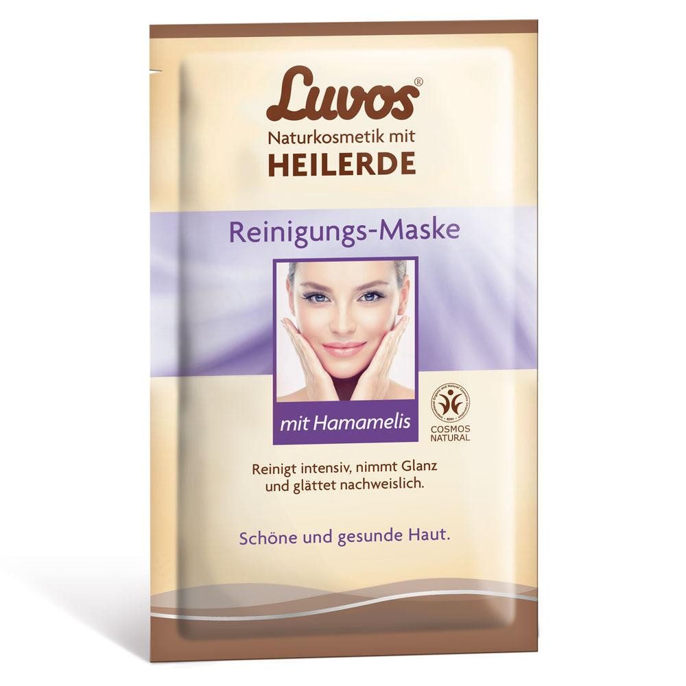 Luvos Gesichtspflege Reinigungsmaske, 15 ml