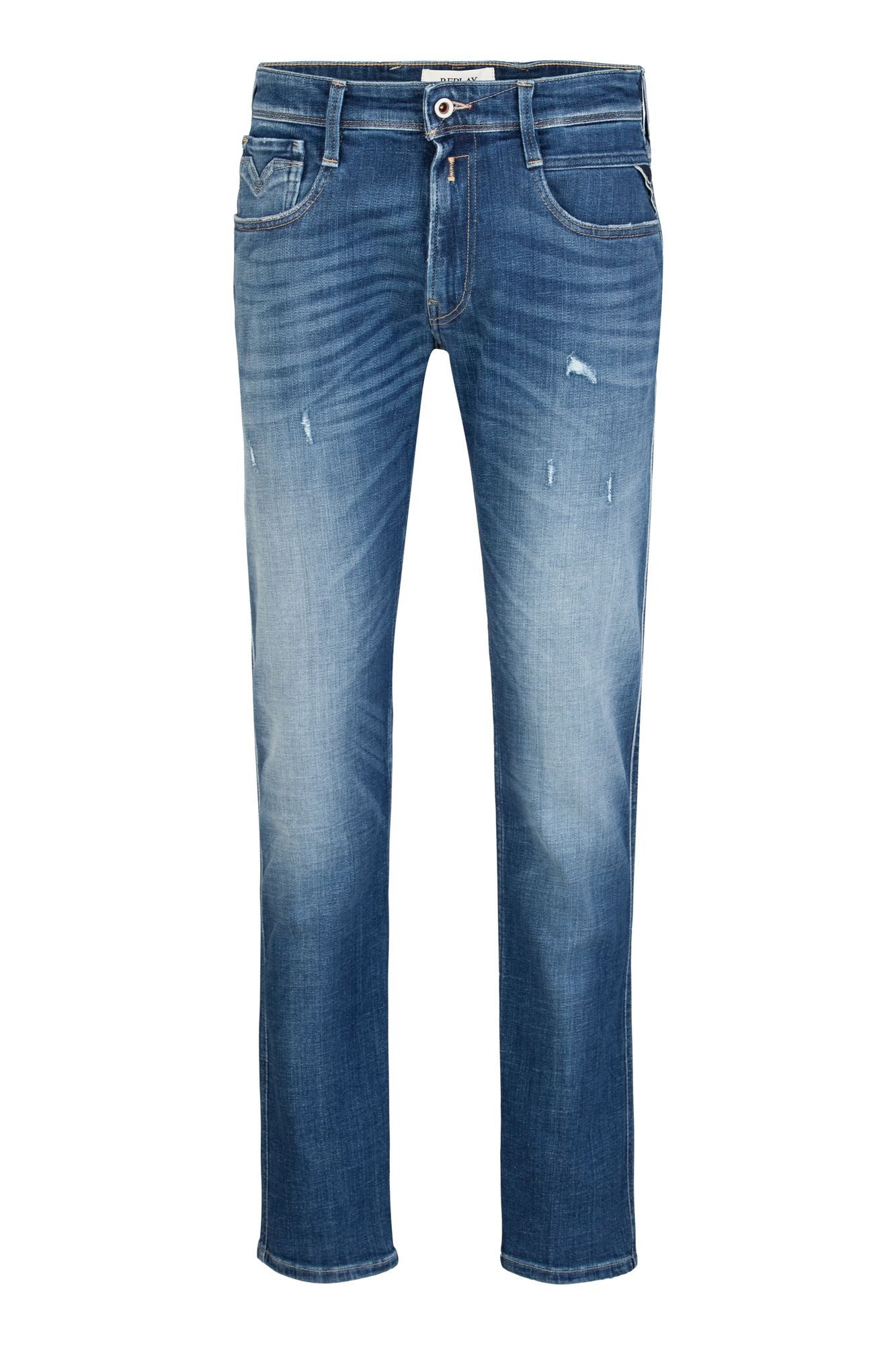 Replay Straight-Jeans DENIM günstig online kaufen