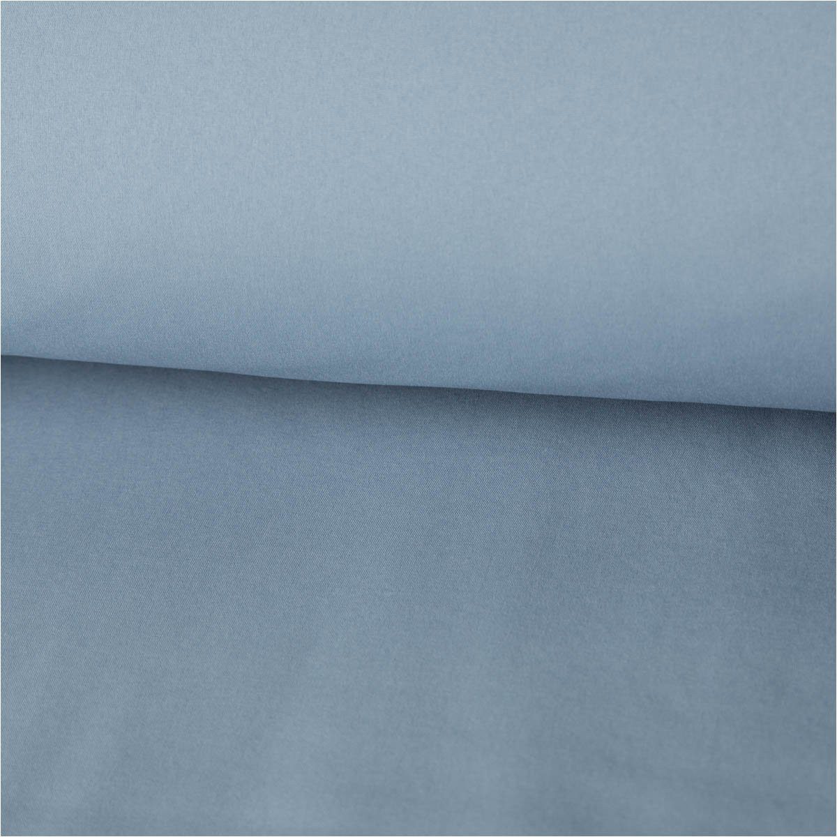 Thumbnail - SCHÖNER LEBEN. Stoff Softshell Stoff Outdoor Fleece-Rückseite uni eis blau 144cm Breite, abwaschbar