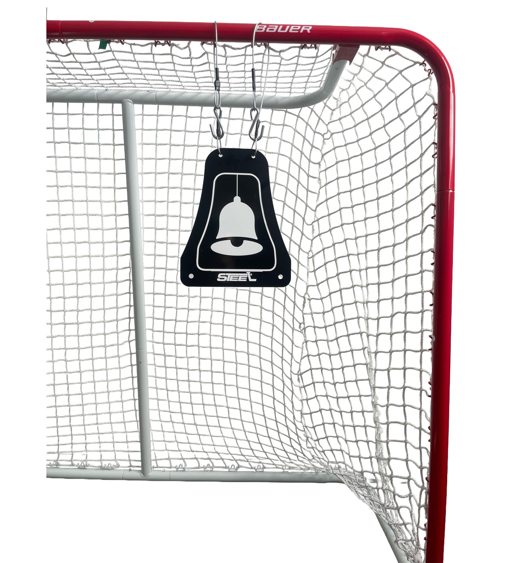 STEEL Trainingshilfe Shooting Target STEEL Metal Bell Large 2er Pack