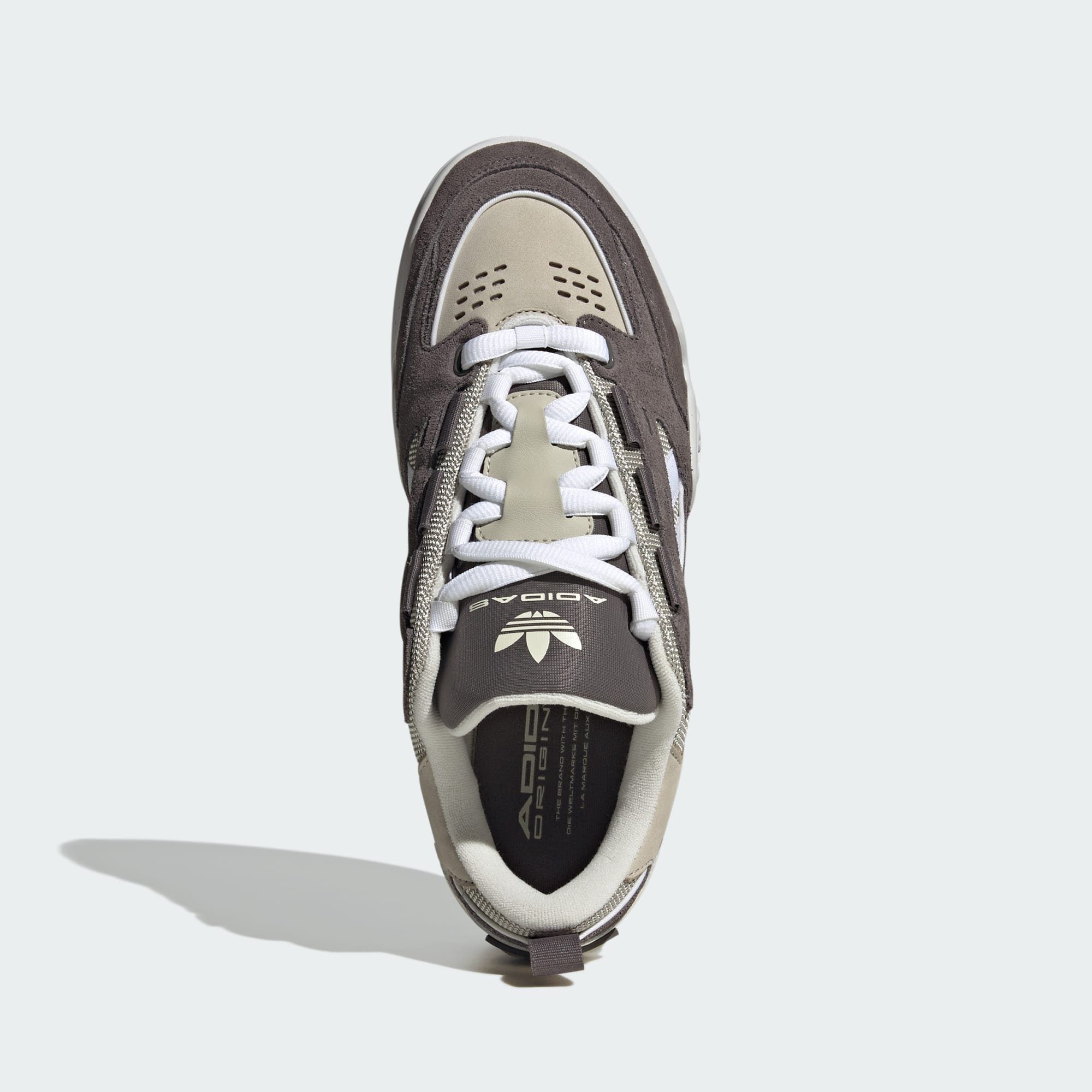 adidas Originals ADI2000 Grey / White / Putty Sneaker Cloud SCHUH Charcoal