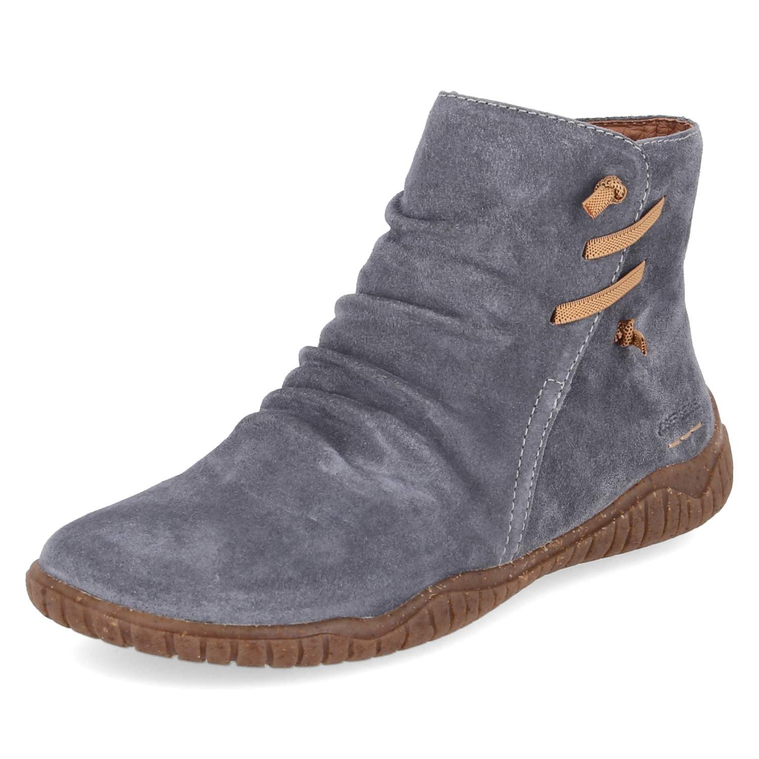 Josef Seibel Josef Seibel 70717MI931/780 Damen Rauleder grey Schlupfstiefel