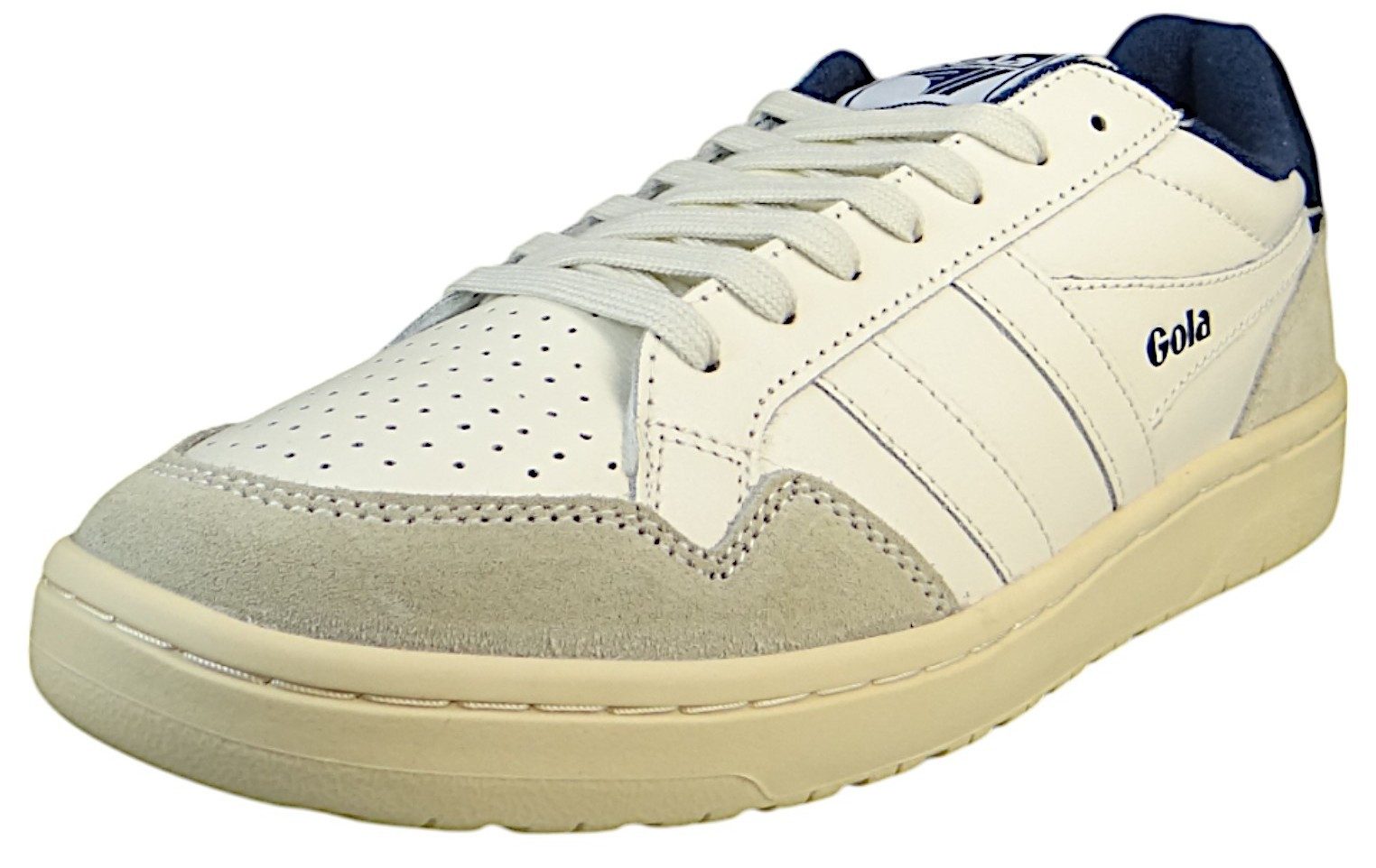 CMB530 WE Off White/Navy Sneaker