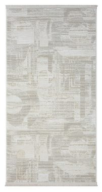 Teppich MY-RUG Dag, Kurzflor-Teppich 150x80cm, Wohnando, rechteckig, Höhe: 12 mm, weich, gemütlich, mit schönem Muster, flachgewebt