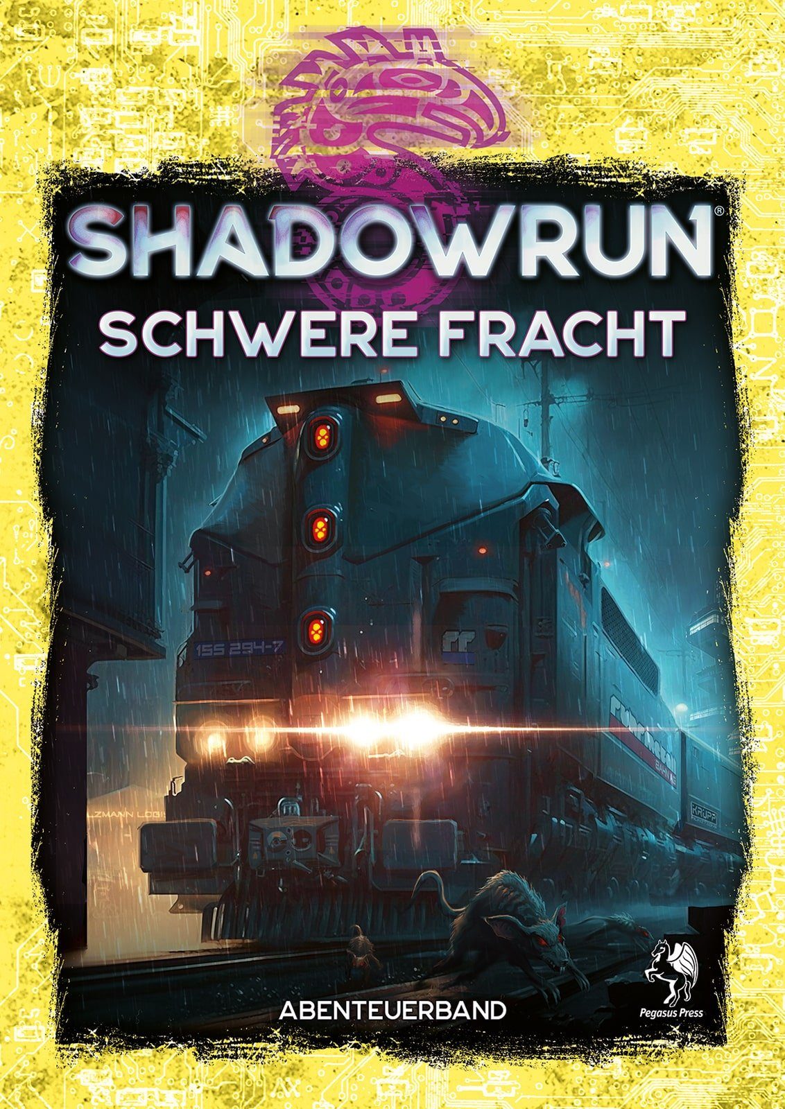 Spiel, Spiele Pegasus Shadowrun: Schwere (Softcover) Fracht