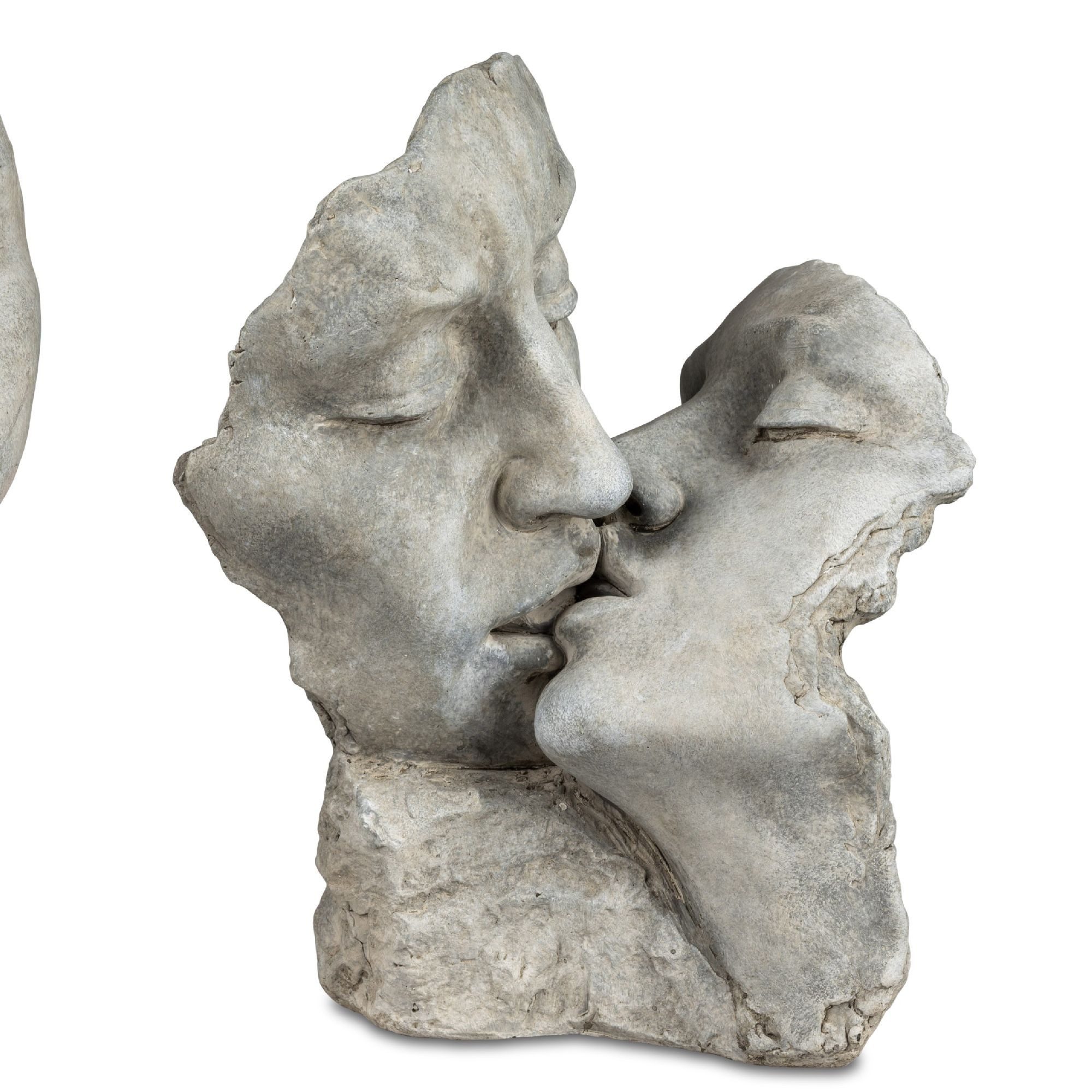 formano Skulptur Vintage, Farbe: Grau, Motiv: Paar