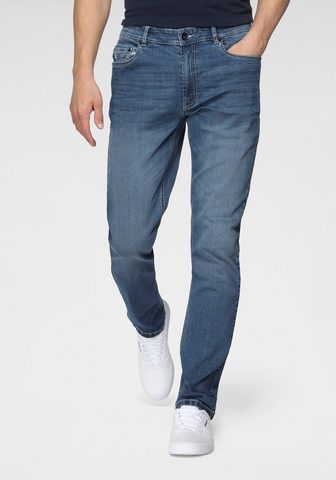 H.I.S Straight-Jeans »BUCK« Ökologische wass...