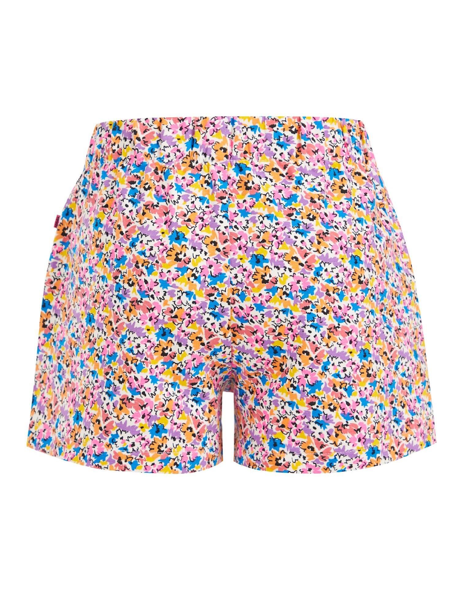 Shorts Weiß Fashion (1-tlg) WE