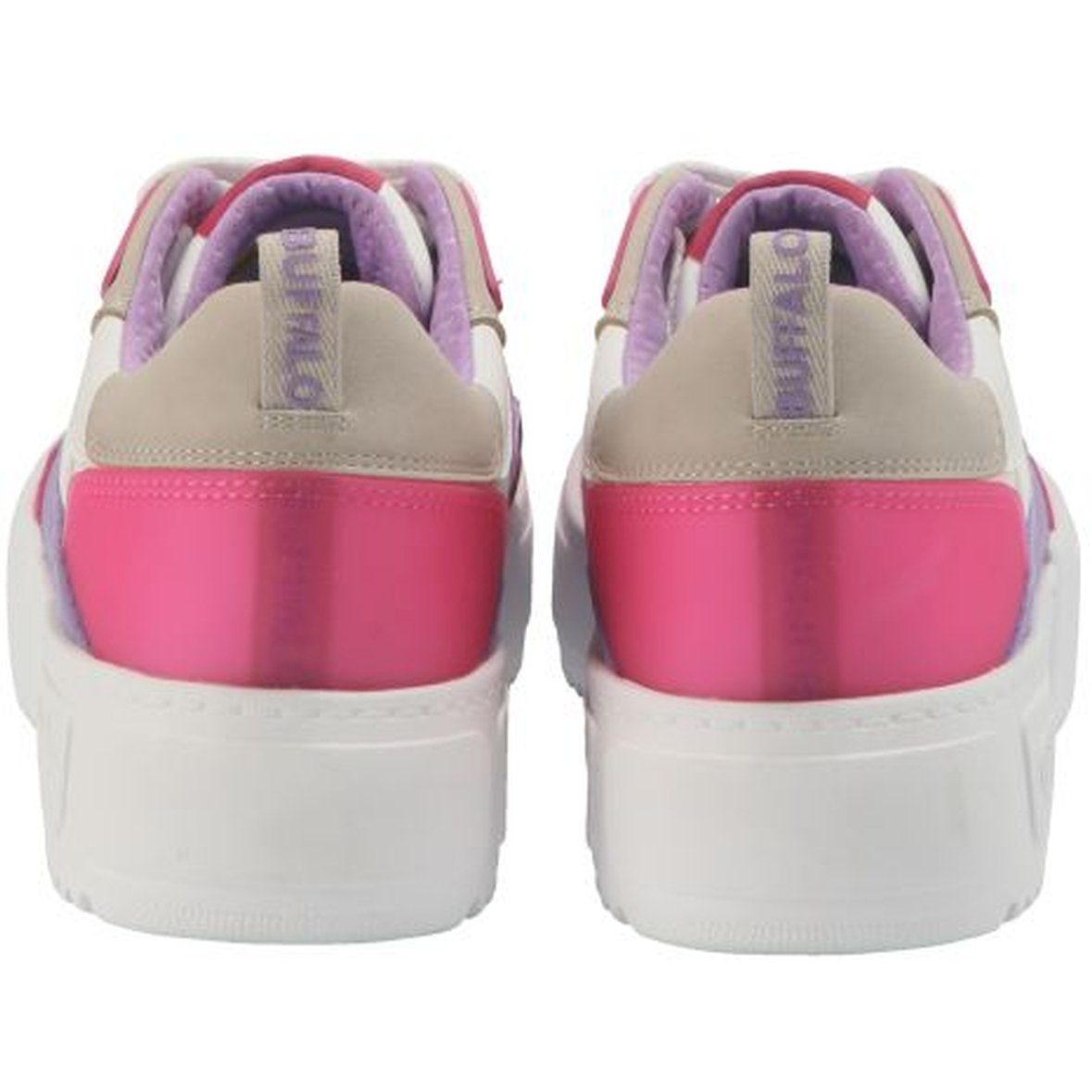 (WHITE/PURPLE/PINK) Weiß Buffalo Sneaker