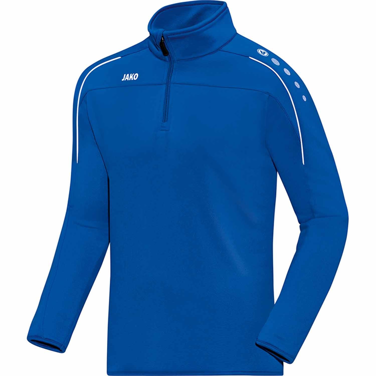 Fleecepullover Jako Herren Ziptop Classico 8650