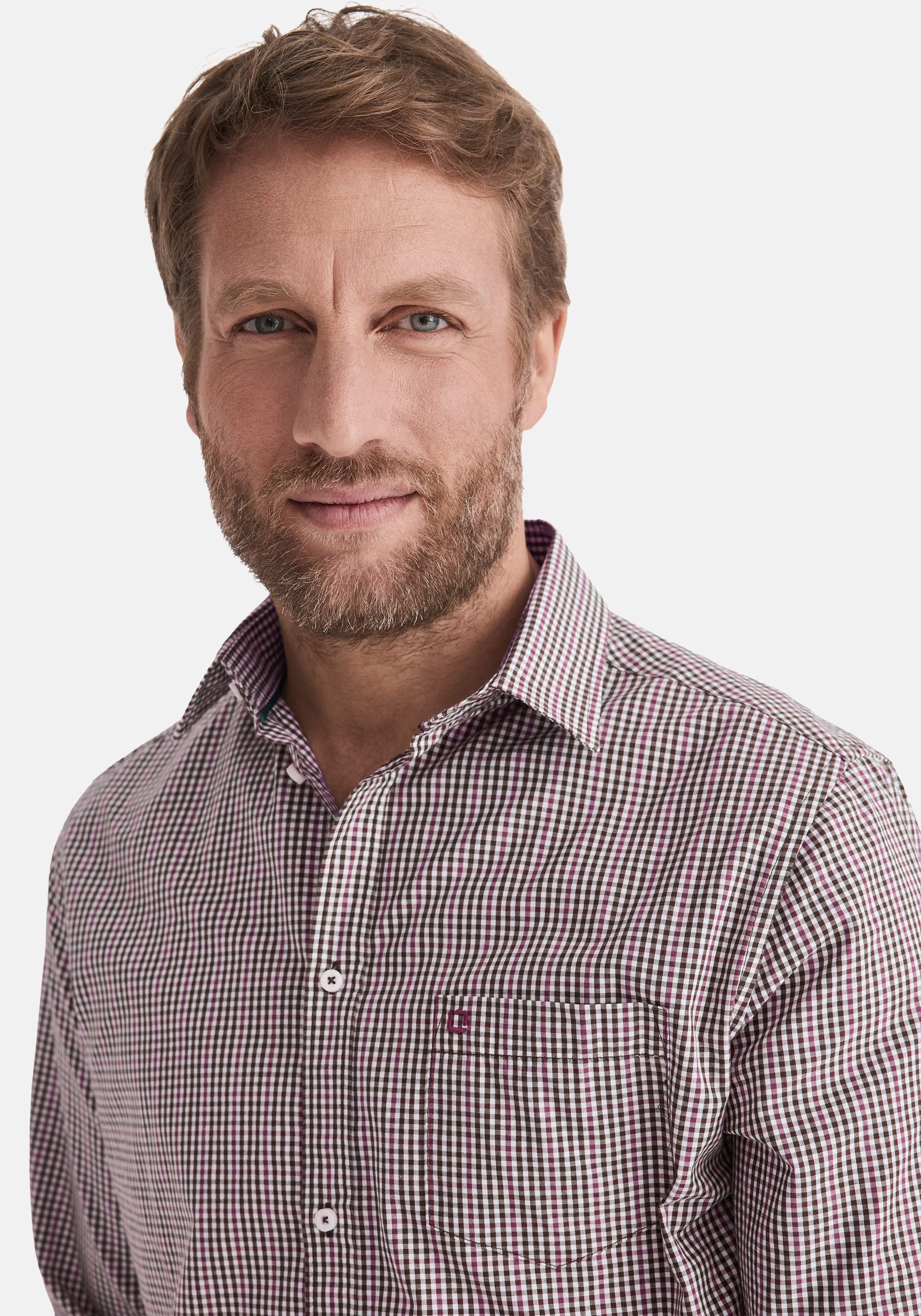 Stooker Men Flanellhemd HARLEY Hemd Langarm Regular Fit Langarm Hemd Regular Fit für Herren – Bild 3 von 4