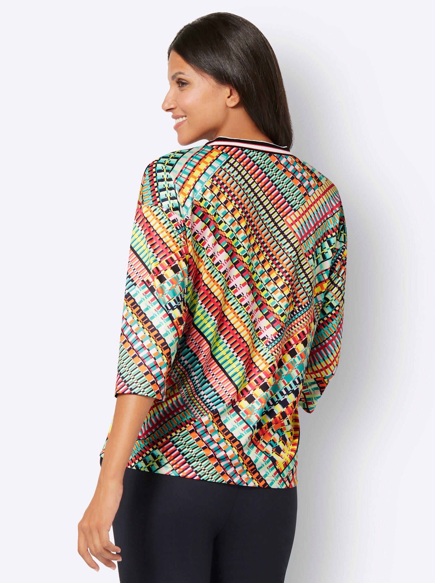 Sieh an! T-Shirt 3/4-Arm-Shirt günstig online kaufen