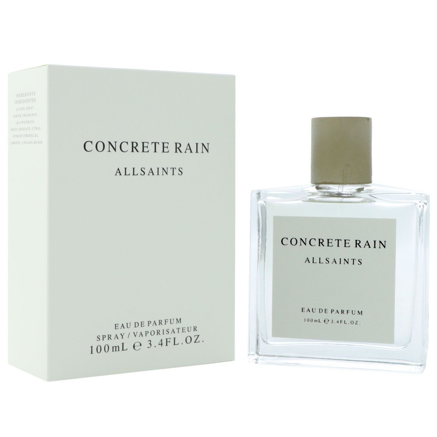 Rain Concrete Allsaints Eau 100 ml de Parfum