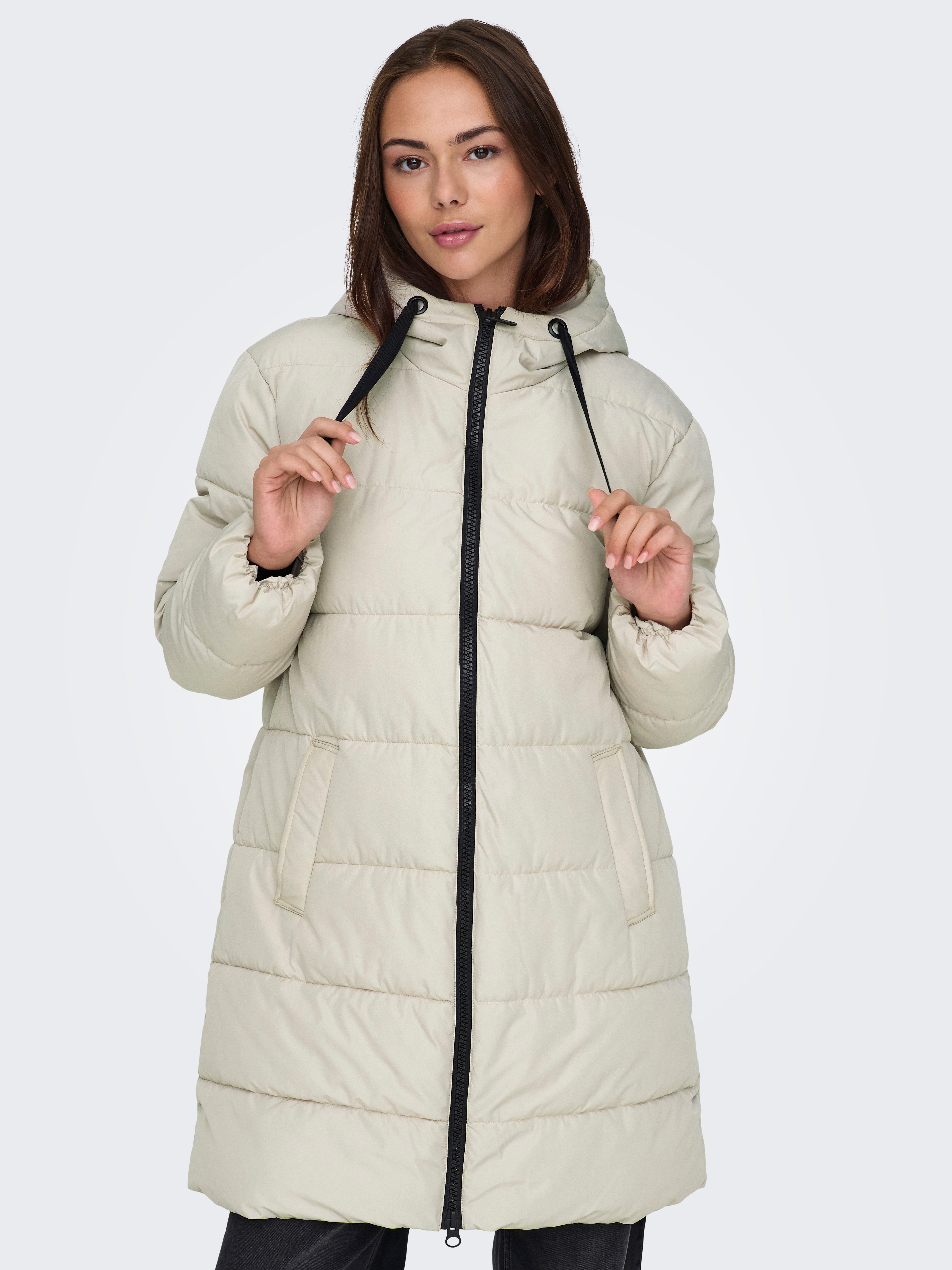 ONLY Steppmantel ONLCLAIR PUFFER HOOD COAT günstig online kaufen