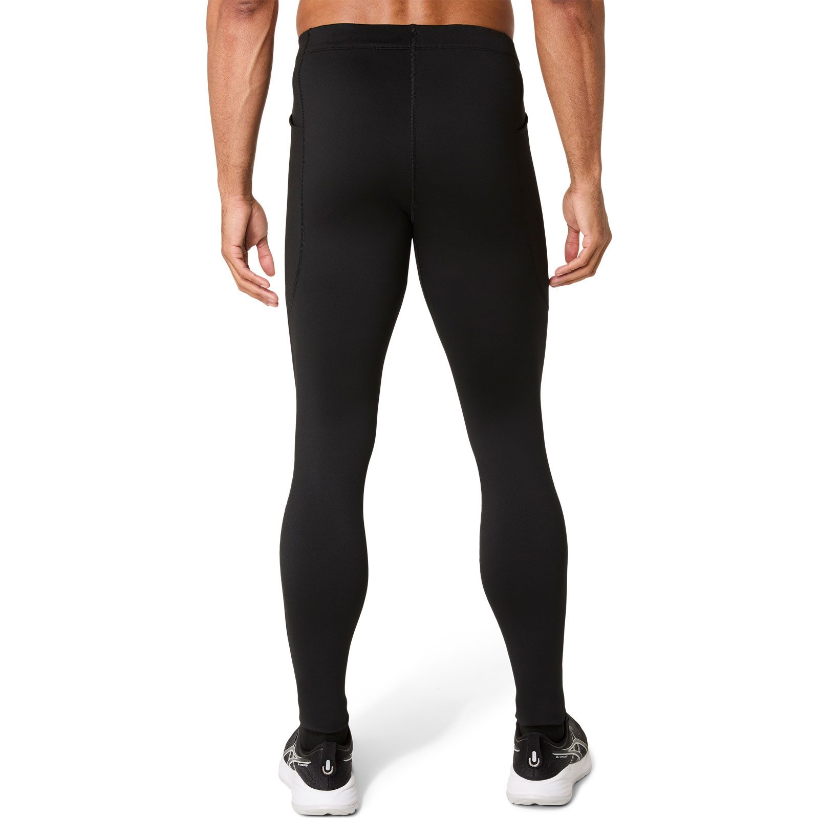 Asics Lauftights CORE Winter Tight Men 2011D368-001 schwarze, warme Herren Laufhose