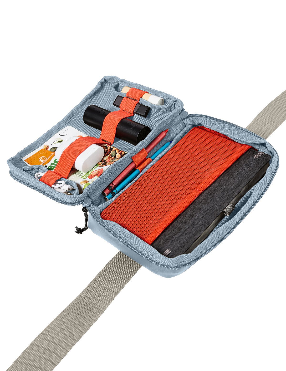 VAUDE Freizeittasche Mineo Tech Pouch (1-tlg), multifunktionale Brust- und Bauchtasche