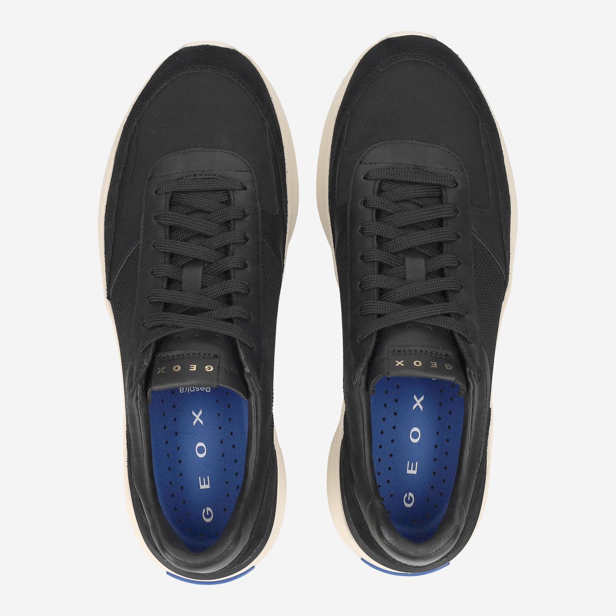 Geox GEOX GXRN, Sneaker, Schwarz, Herren Sneaker