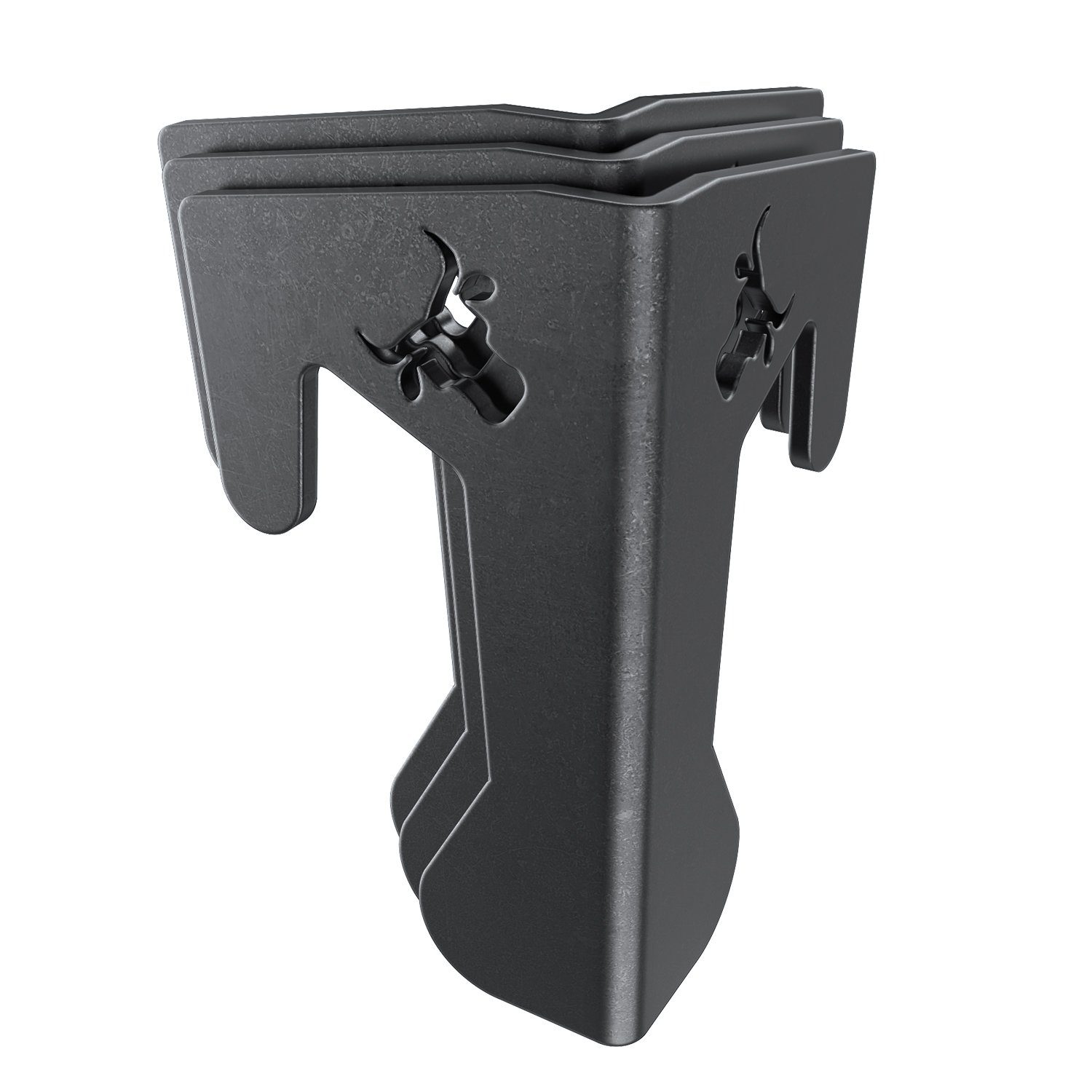 tuning-art Grillplatte AL-02-7 Abstandshalter Set für Grillring Feuertonne Kugelgrill Metall