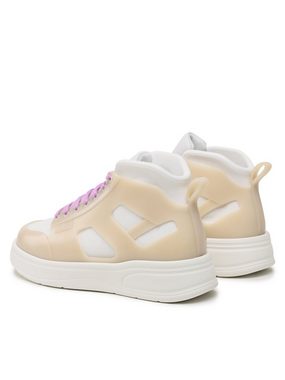 MELISSA Schuhe Melissa Player Sneaker Ad 33909 Beige/White/Lilac AP593 Bootsschuh