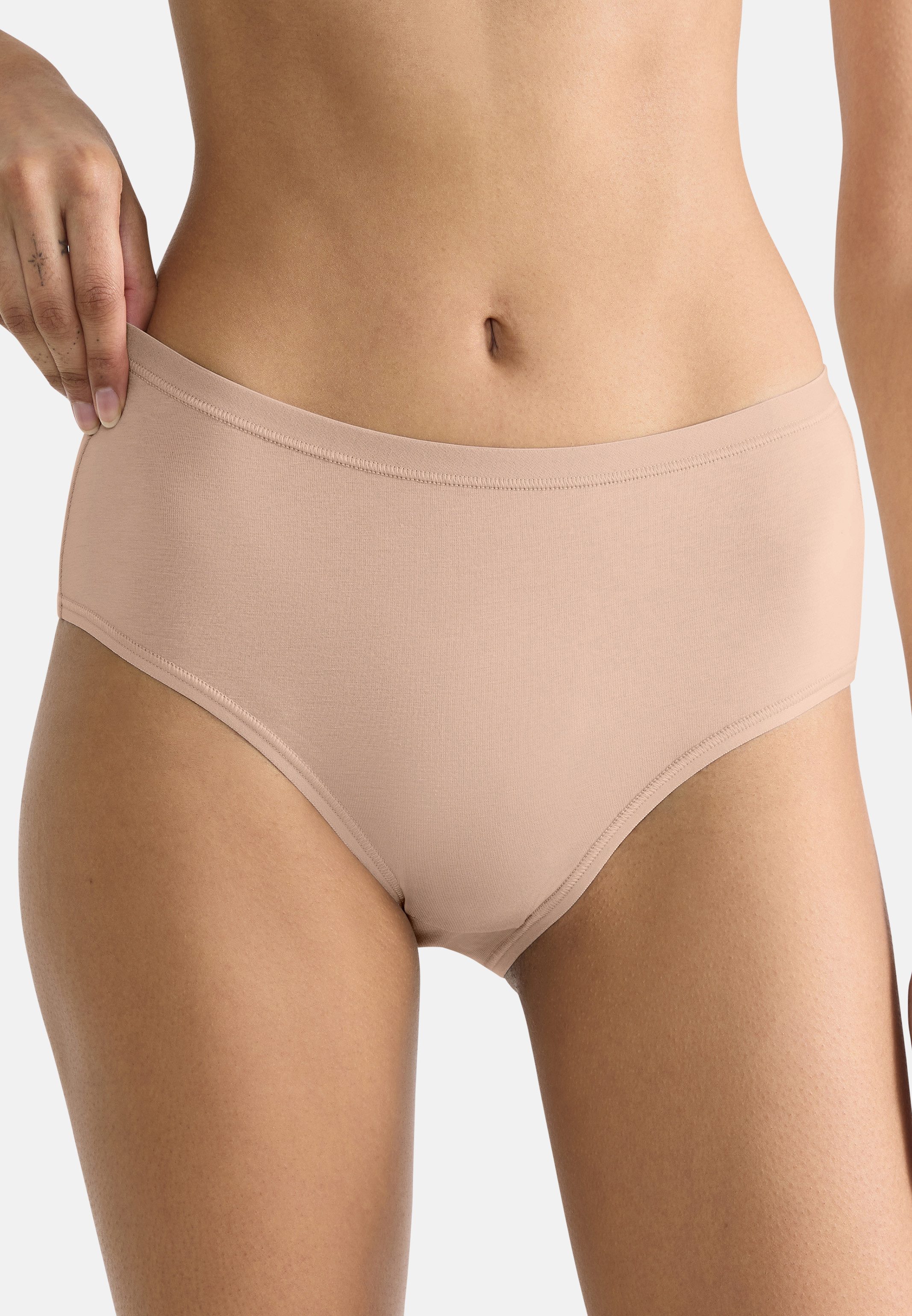 sloggi Midislip "GO Daily Cotton" 3er Pack, Glanz-Effekt Details, weich, Ba günstig online kaufen