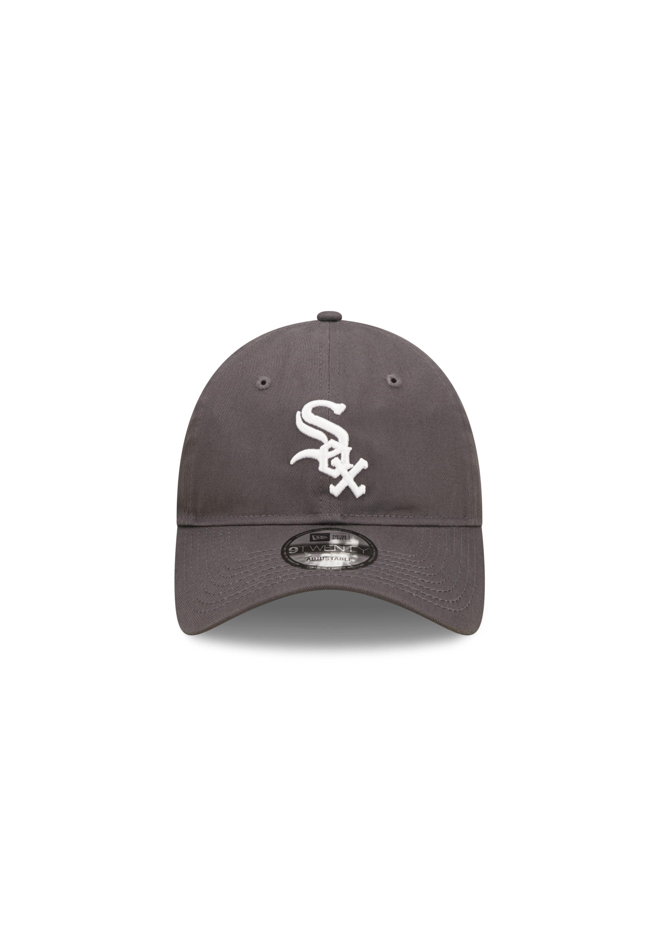 New Era Baseball Cap Chicago White Sox MLB League Essential Grey 9Twenty Casual Classics Ca (1-St)