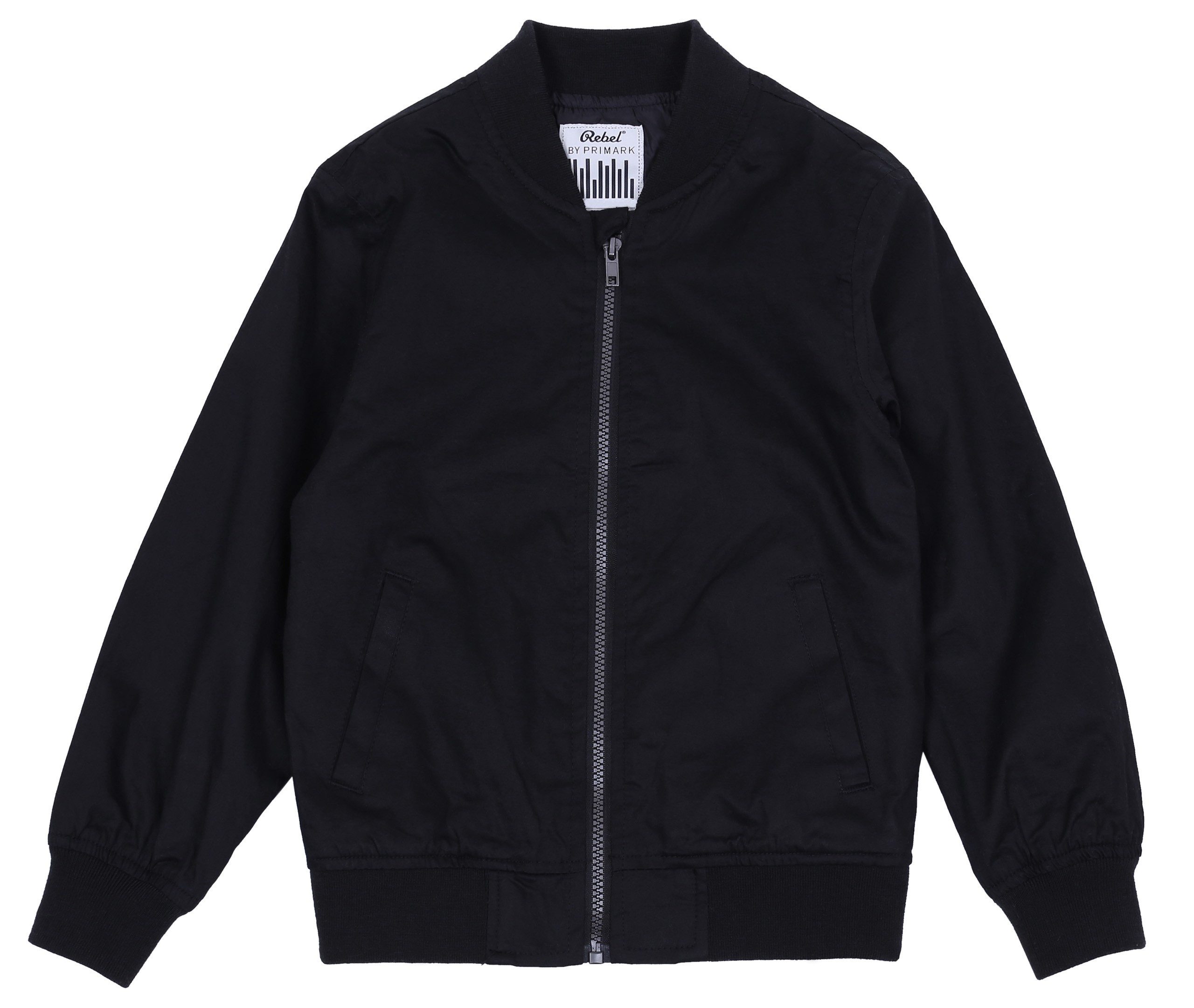 Sarcia.eu Sakko Schwarze Jacke REBEL 8-9 Jahre
