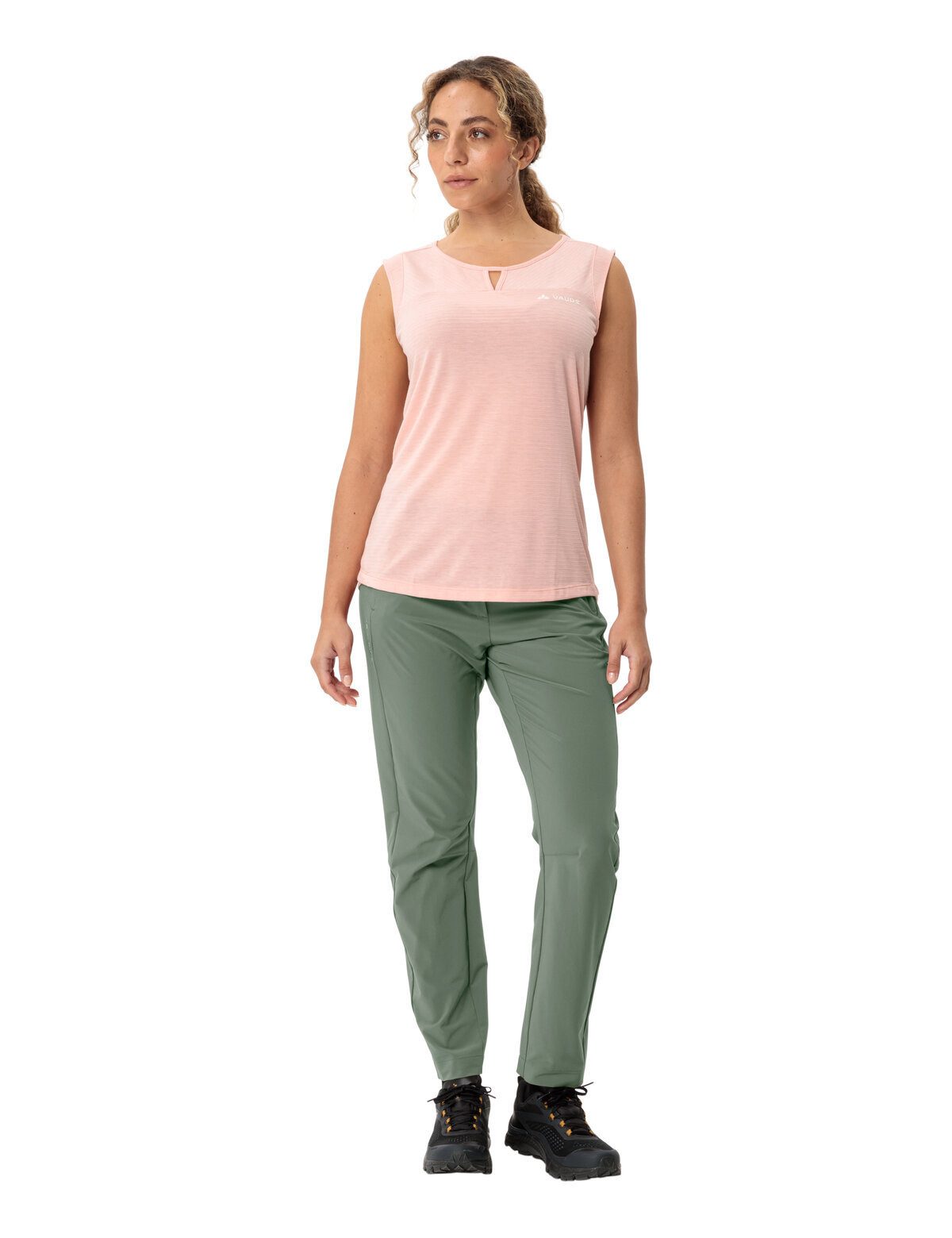 VAUDE Funktionshose Women's Skomer Pants III (1-tlg) schnellstrocknende und strapazierfähige Outdoor-Hose