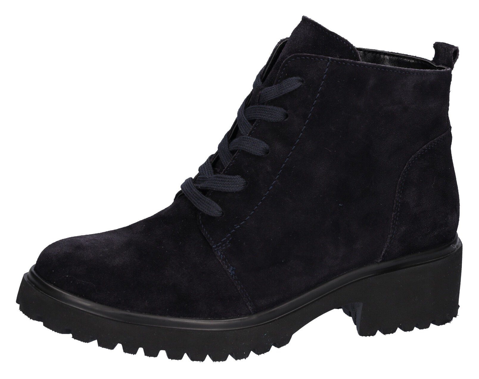 Waldläufer H-LUISE Schnürboots, Stiefelette, Blockabsatz, in bequemer Schuh günstig online kaufen