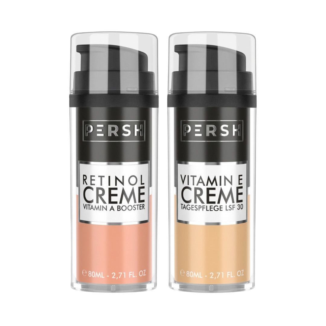 PERSH Hautpflege-Set Vitamin Booster Pflege-Set Spar-Set, Set