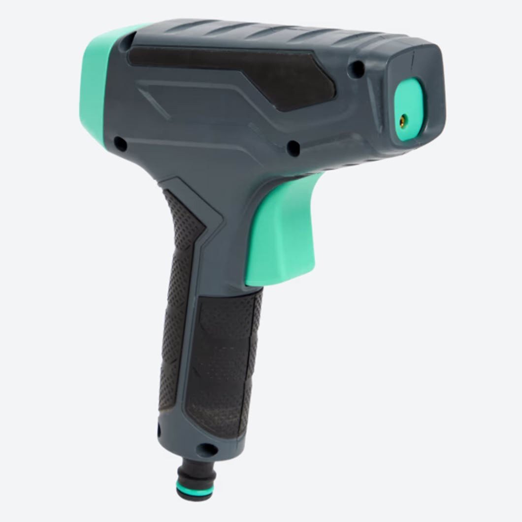 Ferm Bewässerungsbrause Turbo Spritzpistole Gartenschlauchpistole