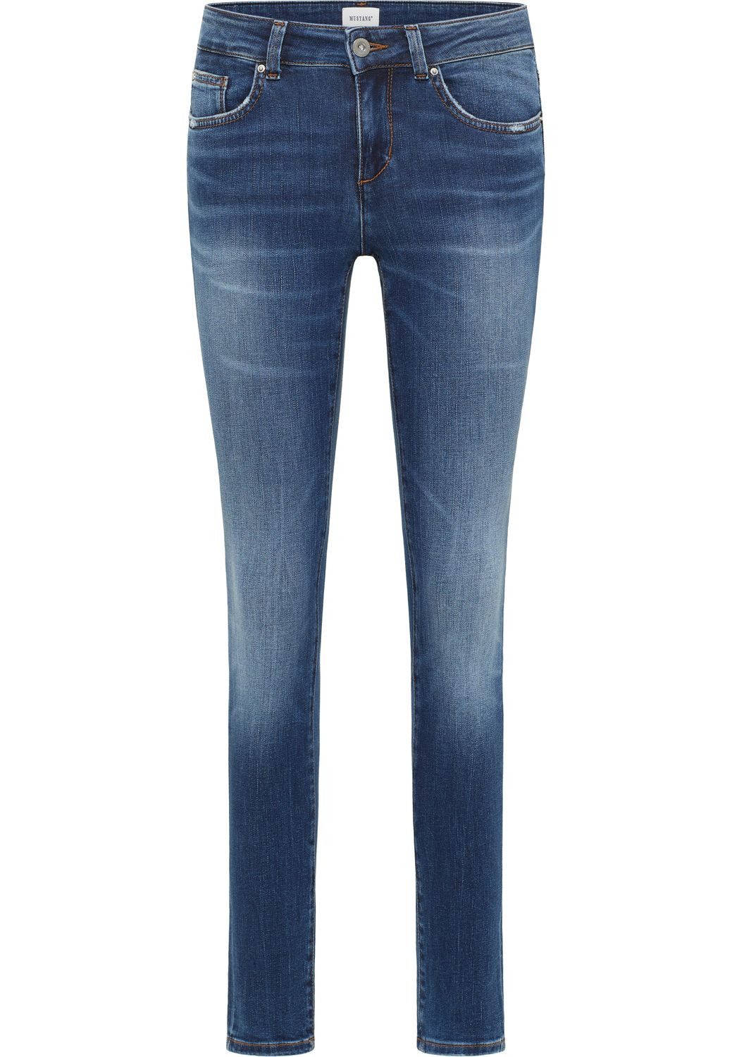 MUSTANG Skinny-fit-Jeans QUINCY mit Stretch