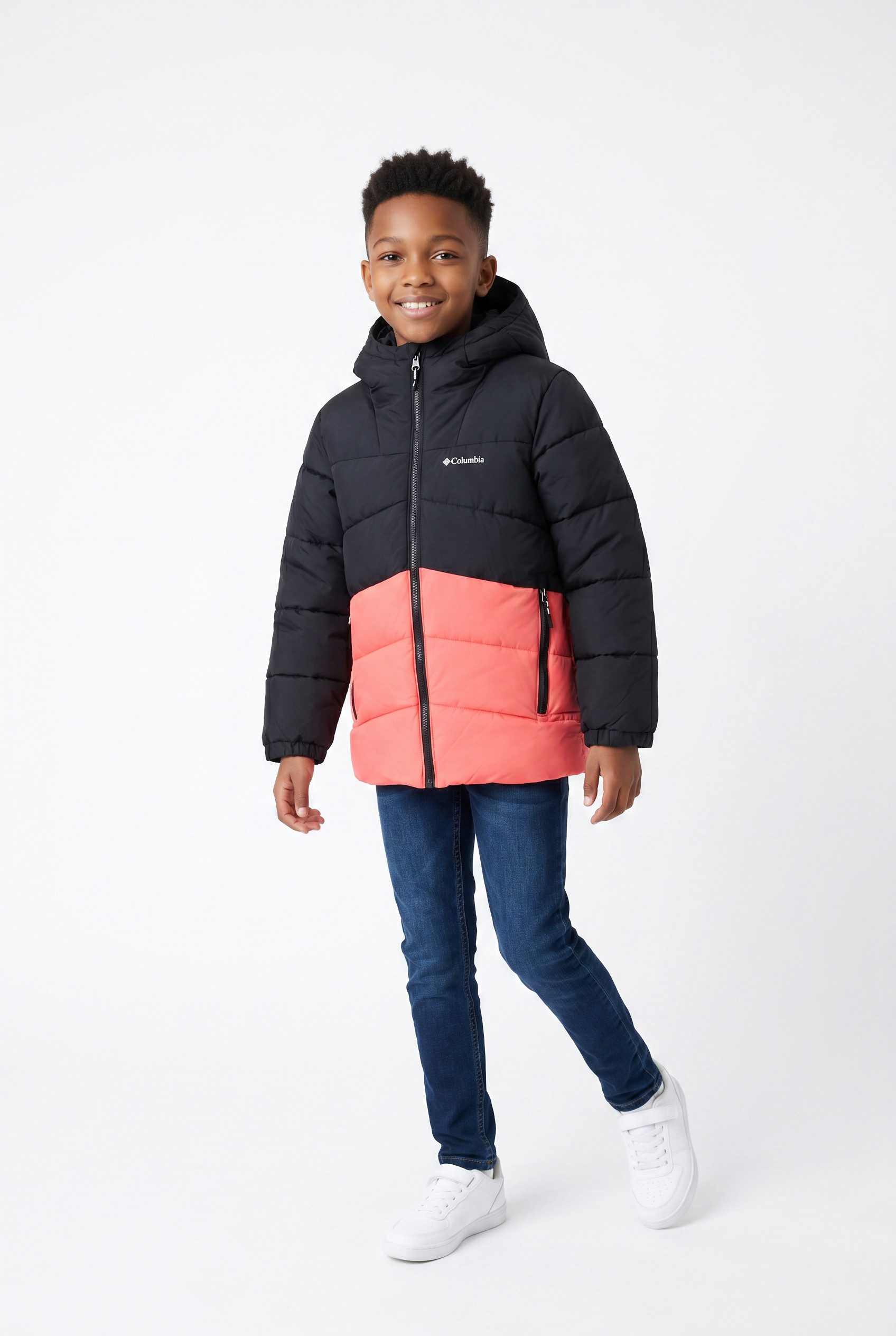 Columbia Winterjacke Arctic Blast II Jacket mit Reißverschlusstaschen, wasserabweisend, windabweisend